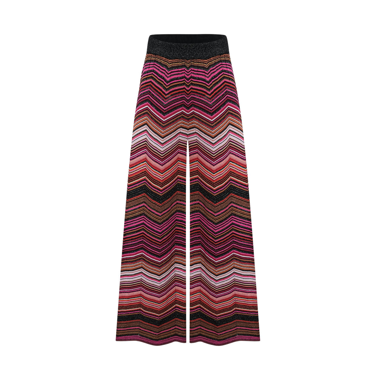 Chloé Red Striped Knit Matching Set