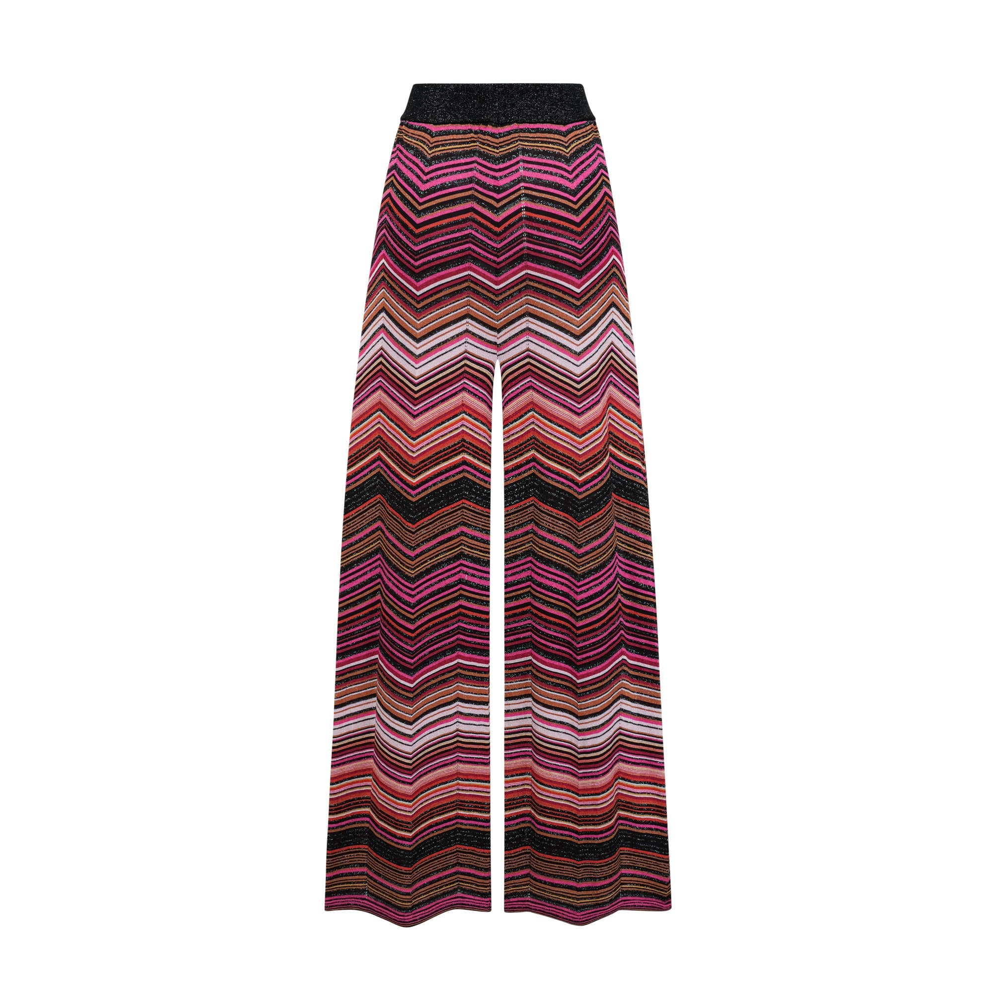 Chloé Red Striped Knit Matching Set