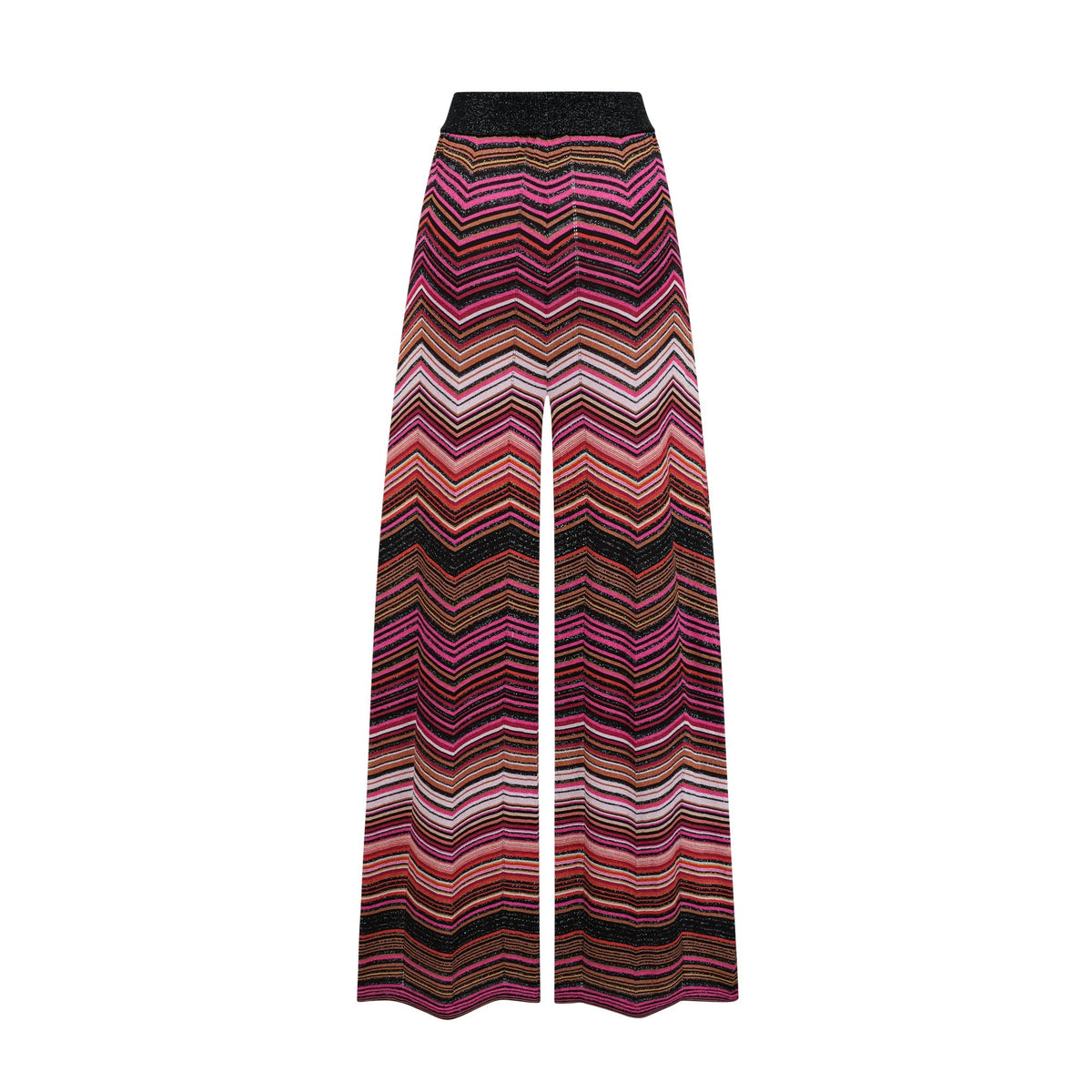 Chloé Red Striped Knit Matching Set