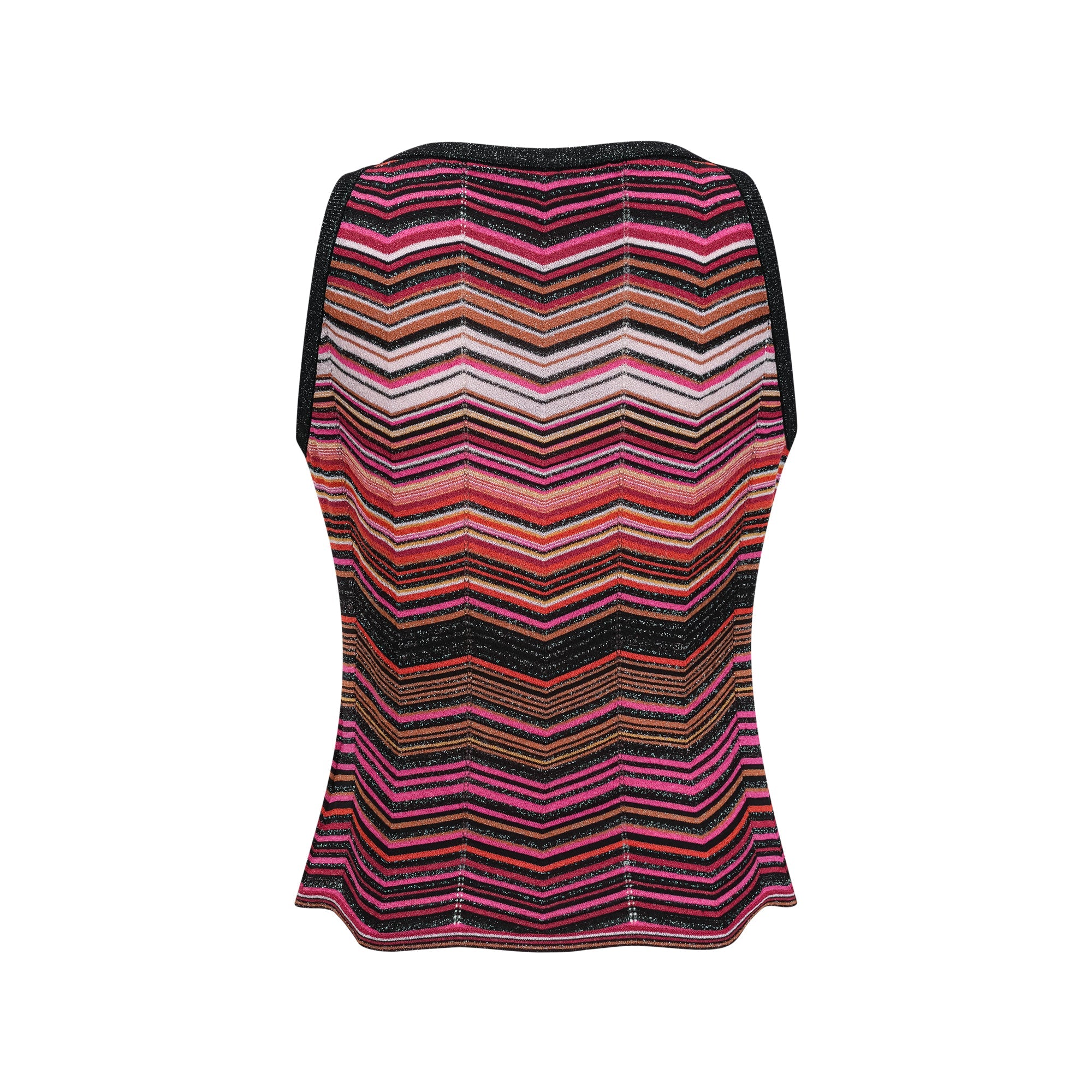 Chloé Red Striped Knit Matching Set