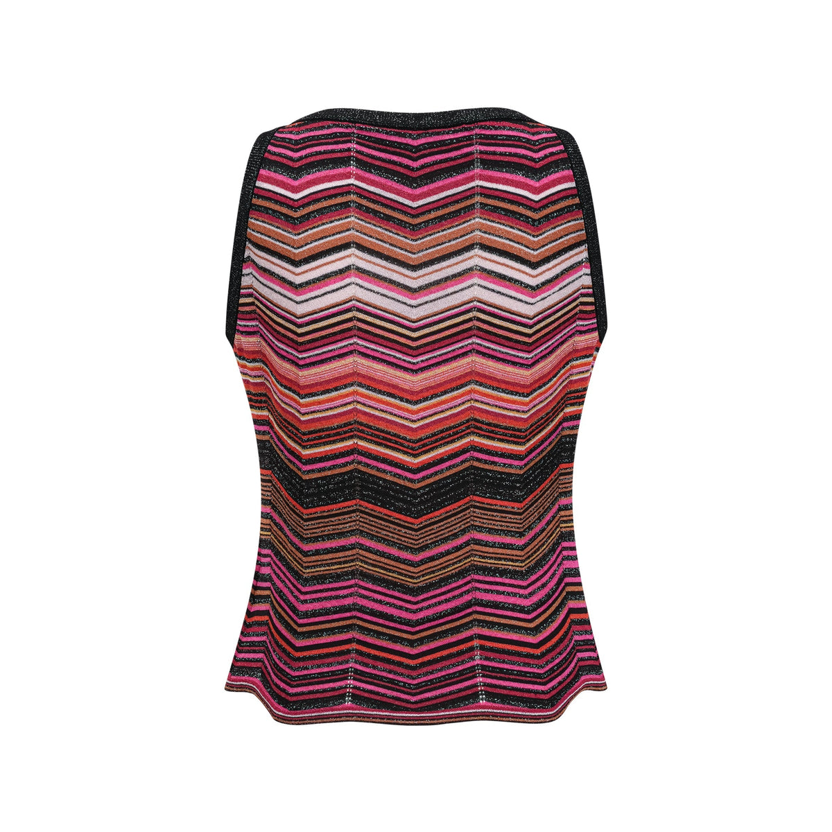 Chloé Red Striped Knit Matching Set