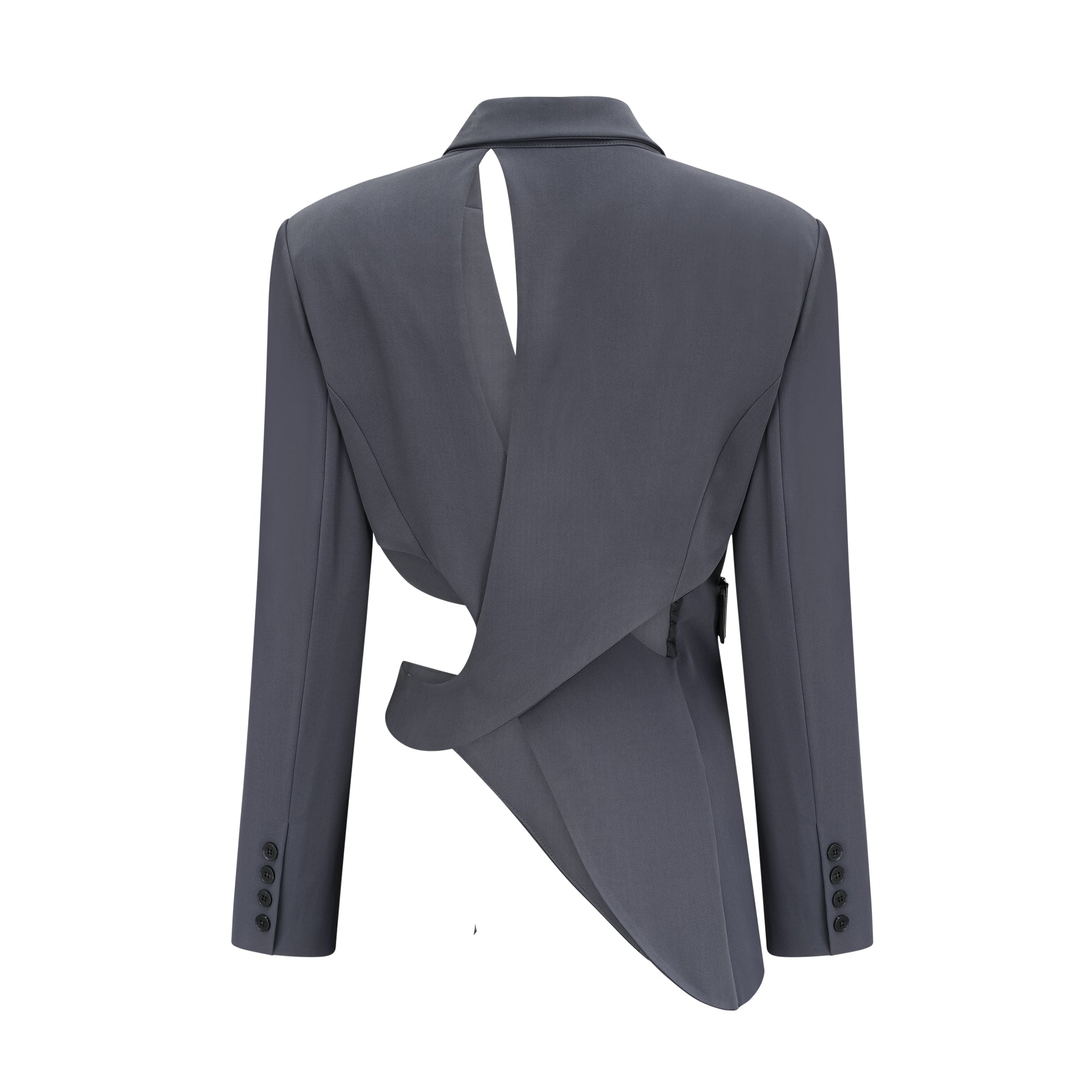 Amelie asymmetrical cut-out jacket (Final Sale-US Only)