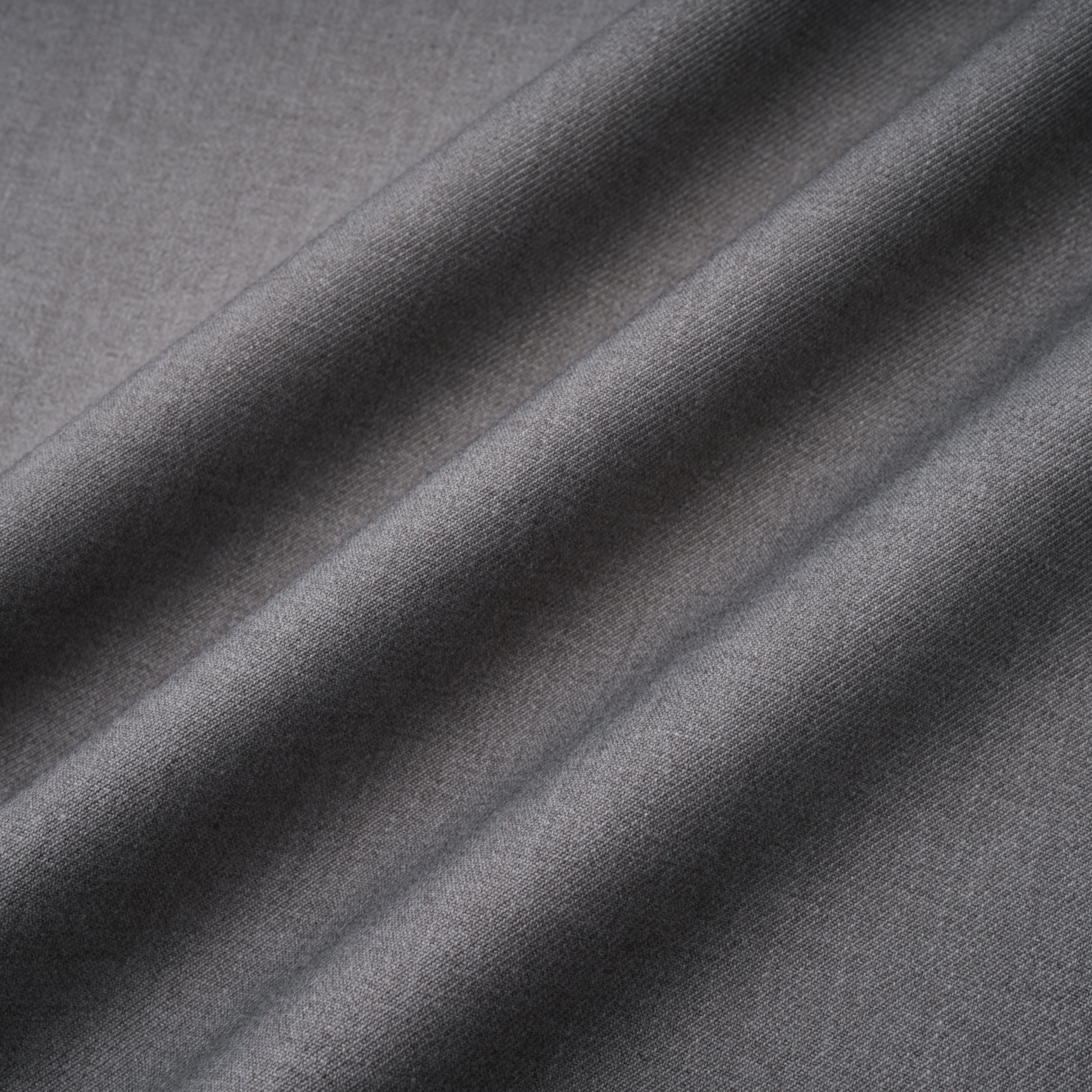 Cynthia Grey Asymmetrical Draped Shirt & Trousers Set (Final Sale-US Only)