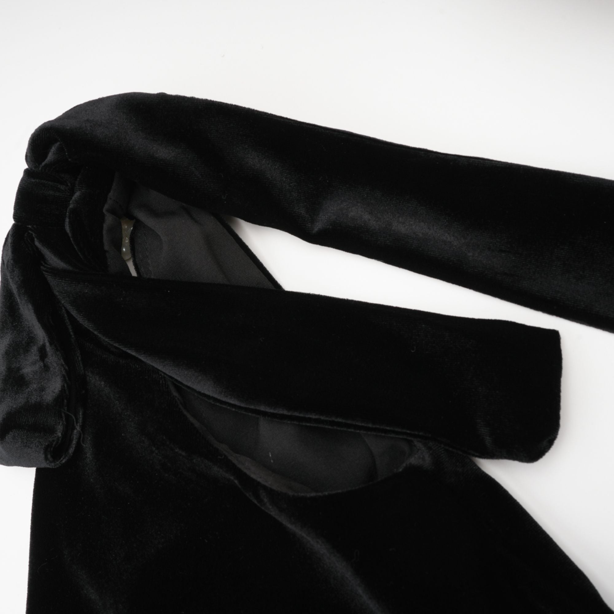 Audrey embellished velvet open-back maxi dress (Final Sale-US Only)