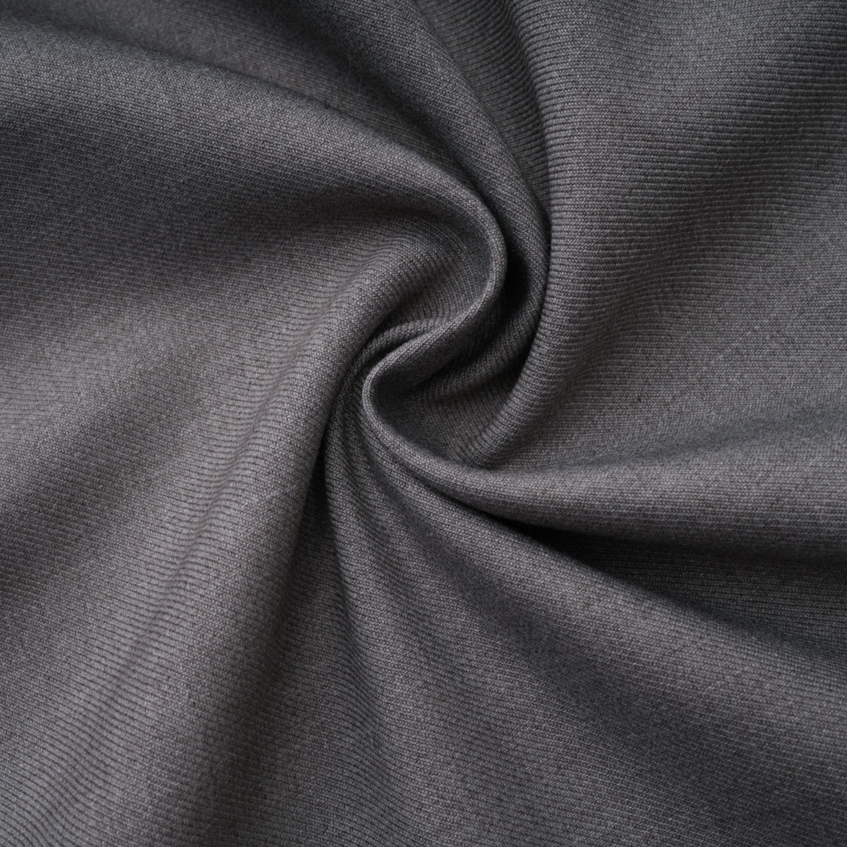 Cynthia Grey Asymmetrical Draped Shirt & Trousers Set (Final Sale-US Only)
