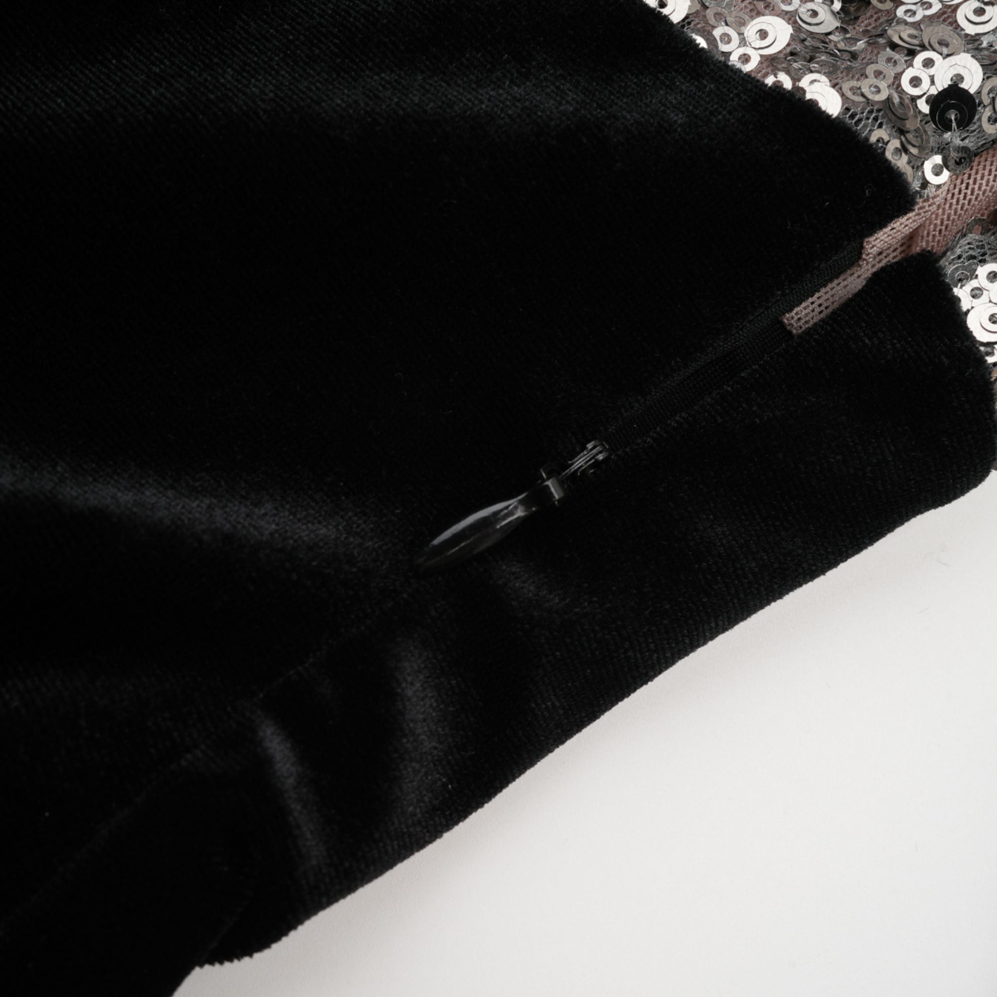 Juliette sequin-embellished asymmetric maxi dress