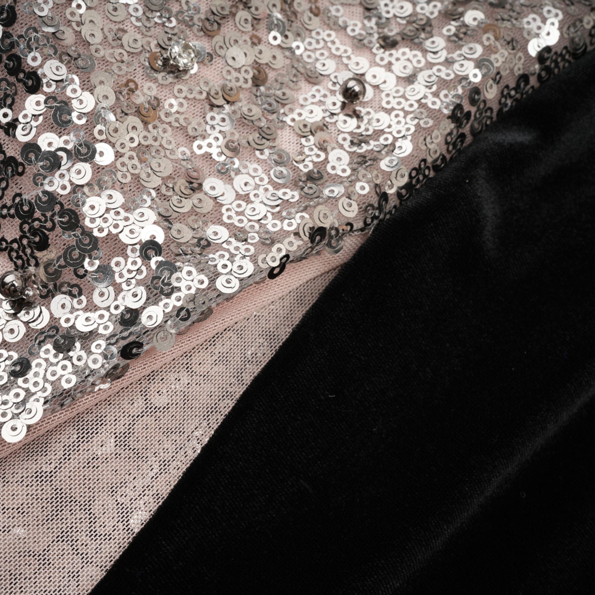 Juliette sequin-embellished asymmetric maxi dress