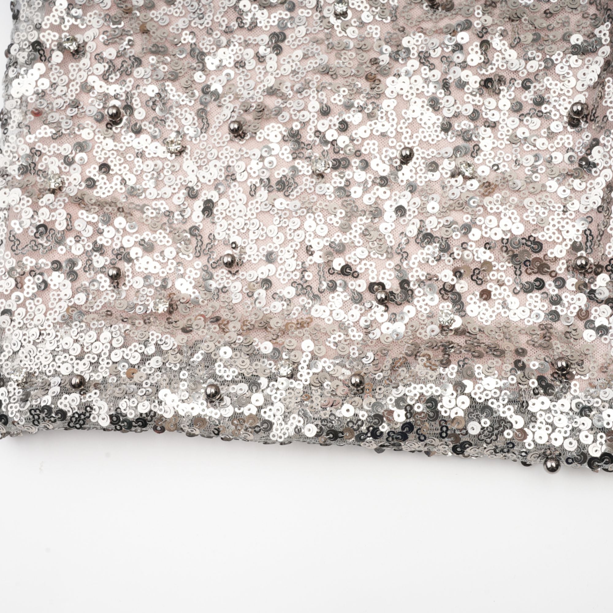 Juliette sequin-embellished asymmetric maxi dress