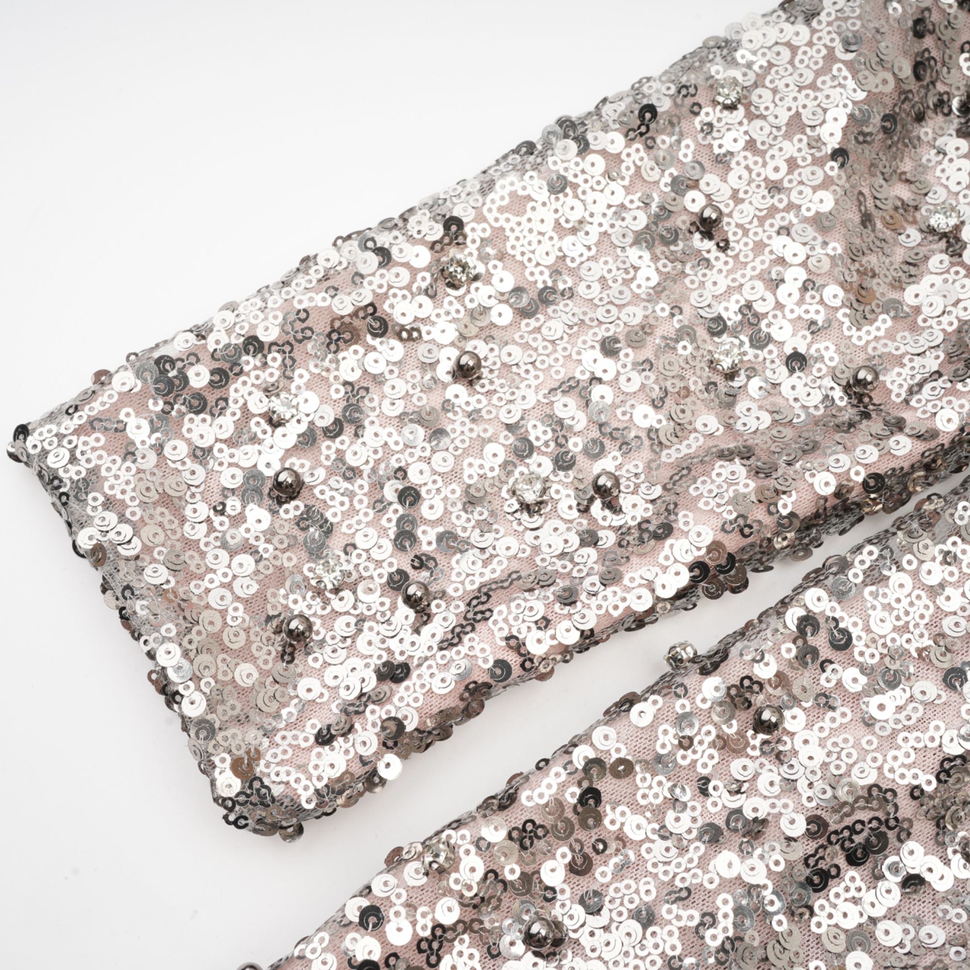 Juliette sequin-embellished asymmetric maxi dress