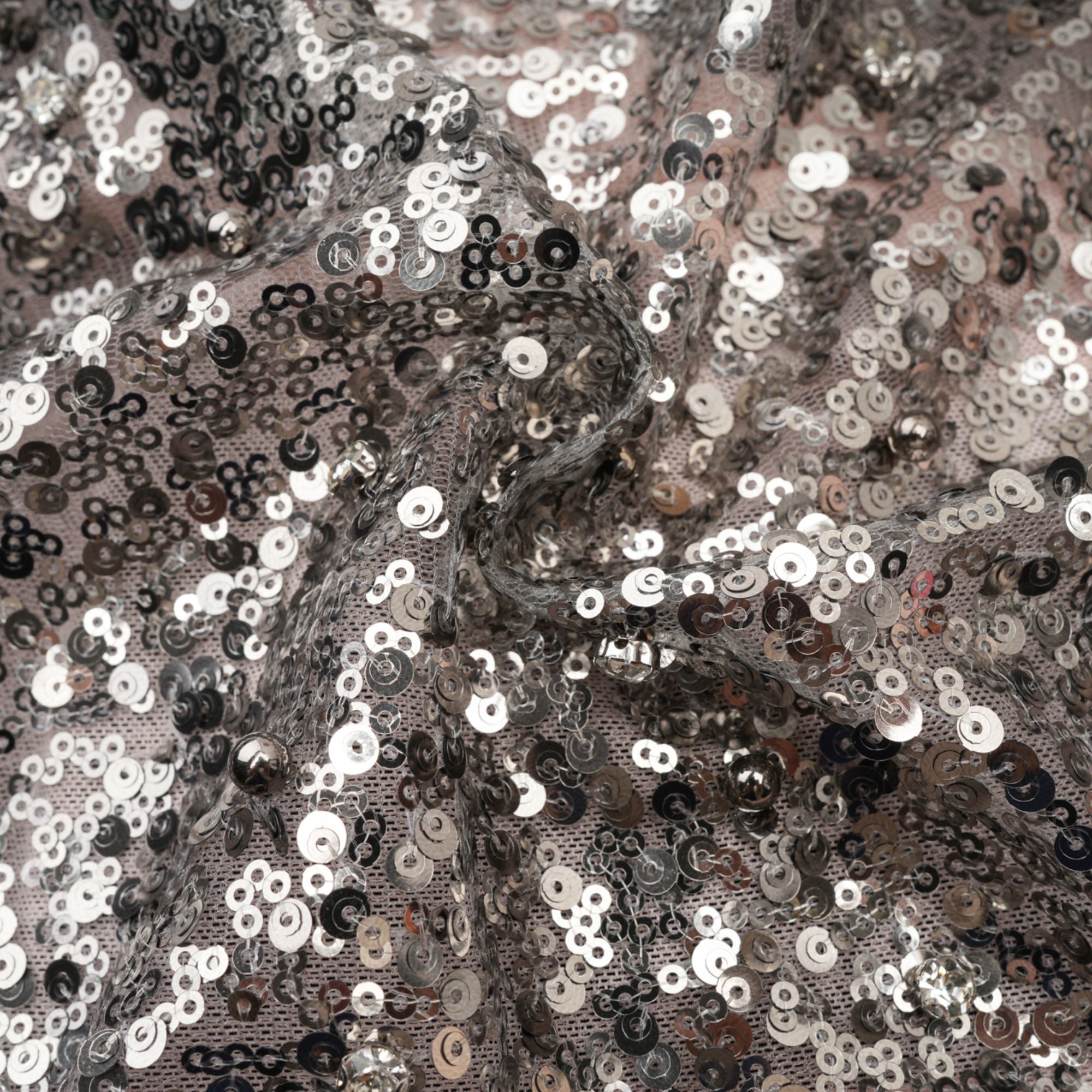 Juliette sequin-embellished asymmetric maxi dress