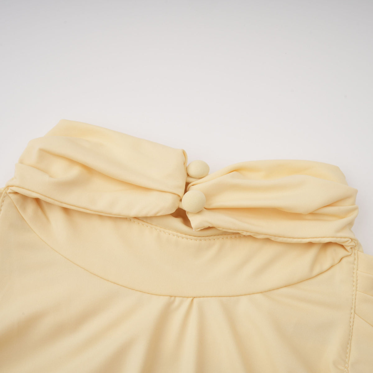 Yvette Yellow 3D Petal Mermaid Maxi Dress (Final Sale)