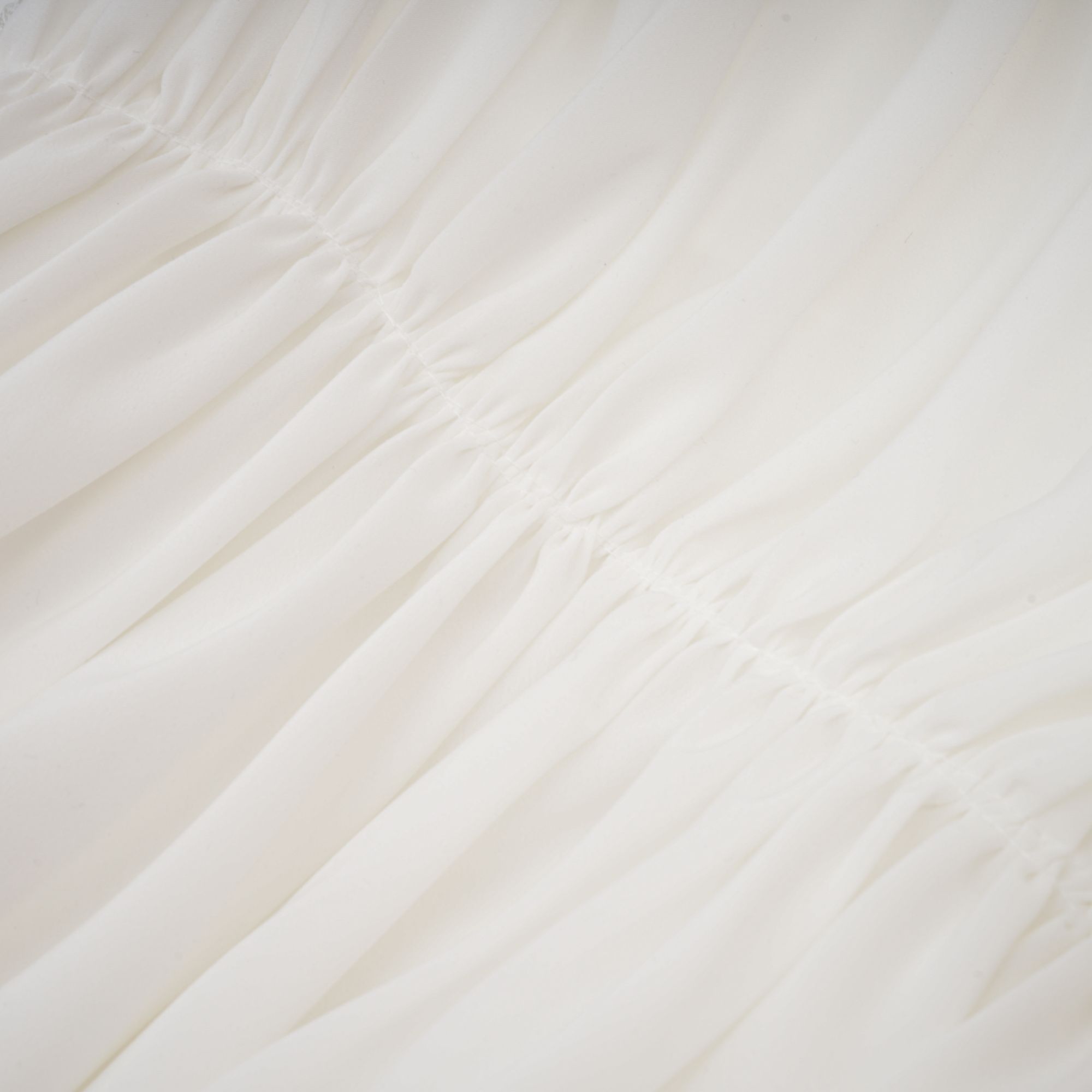 Sylvie ruched ruffled mini skirt (US Only)