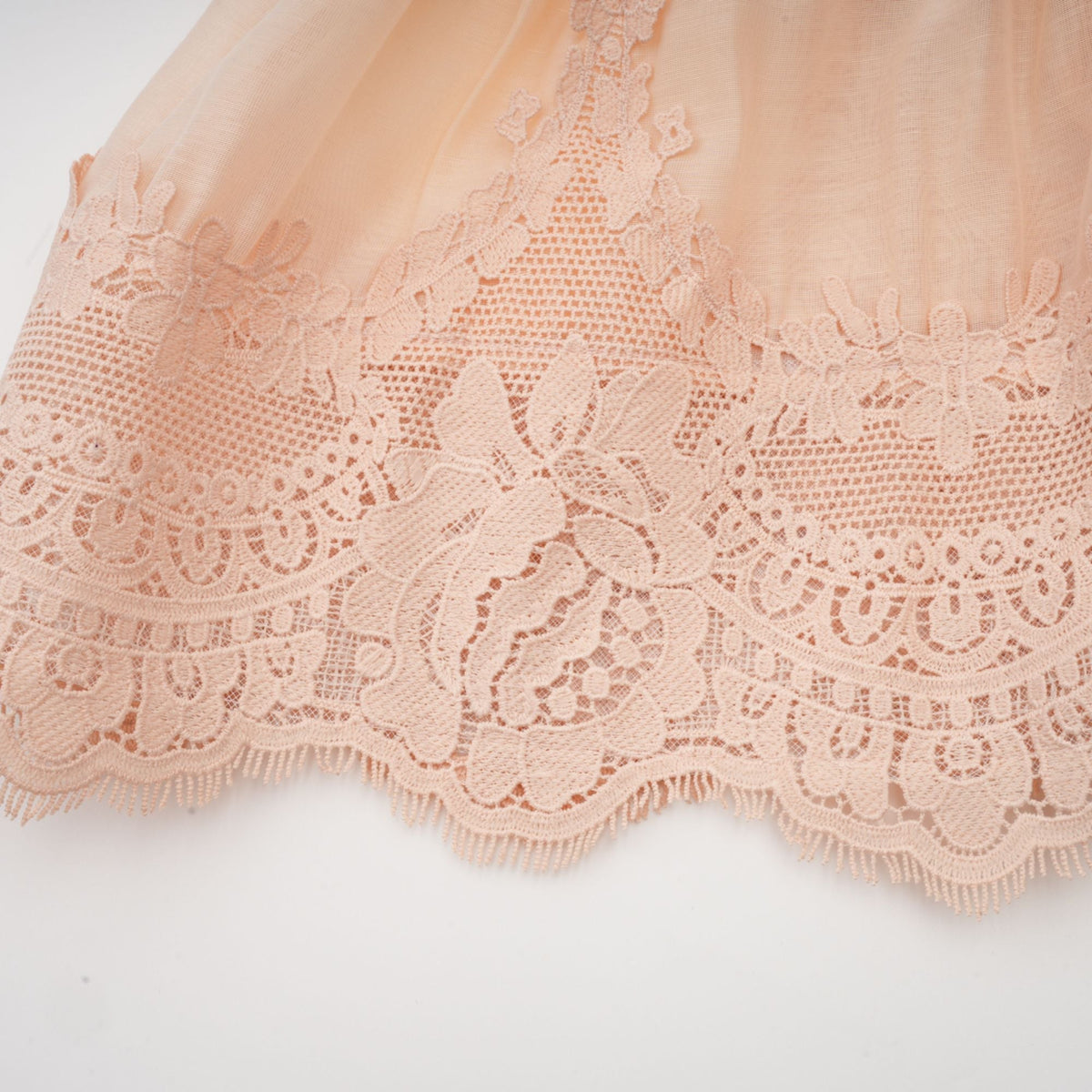 Dionne lace patch mini dress