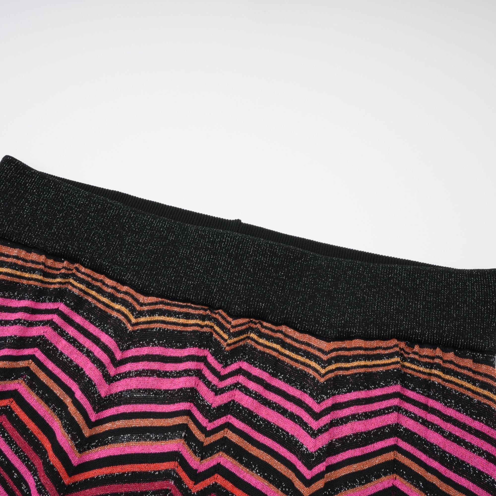 Chloé Red Striped Knit Matching Set