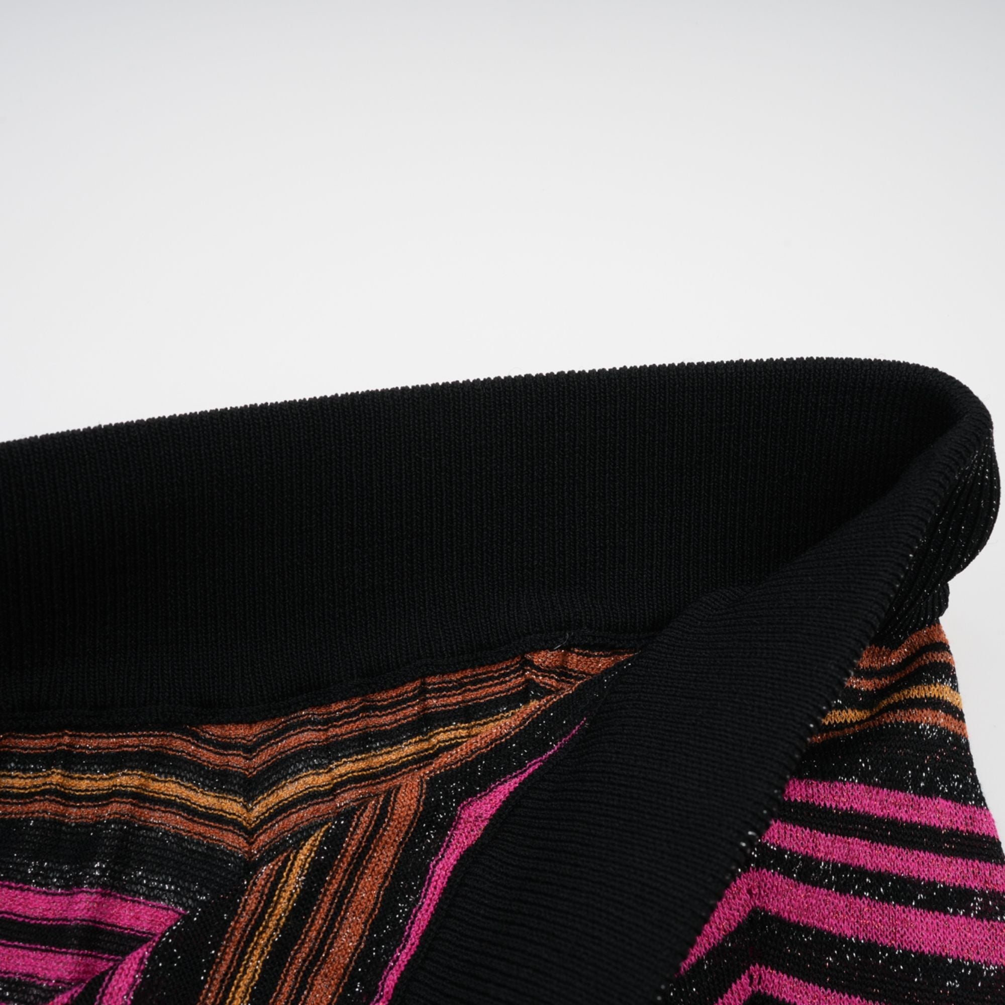 Chloé Red Striped Knit Matching Set