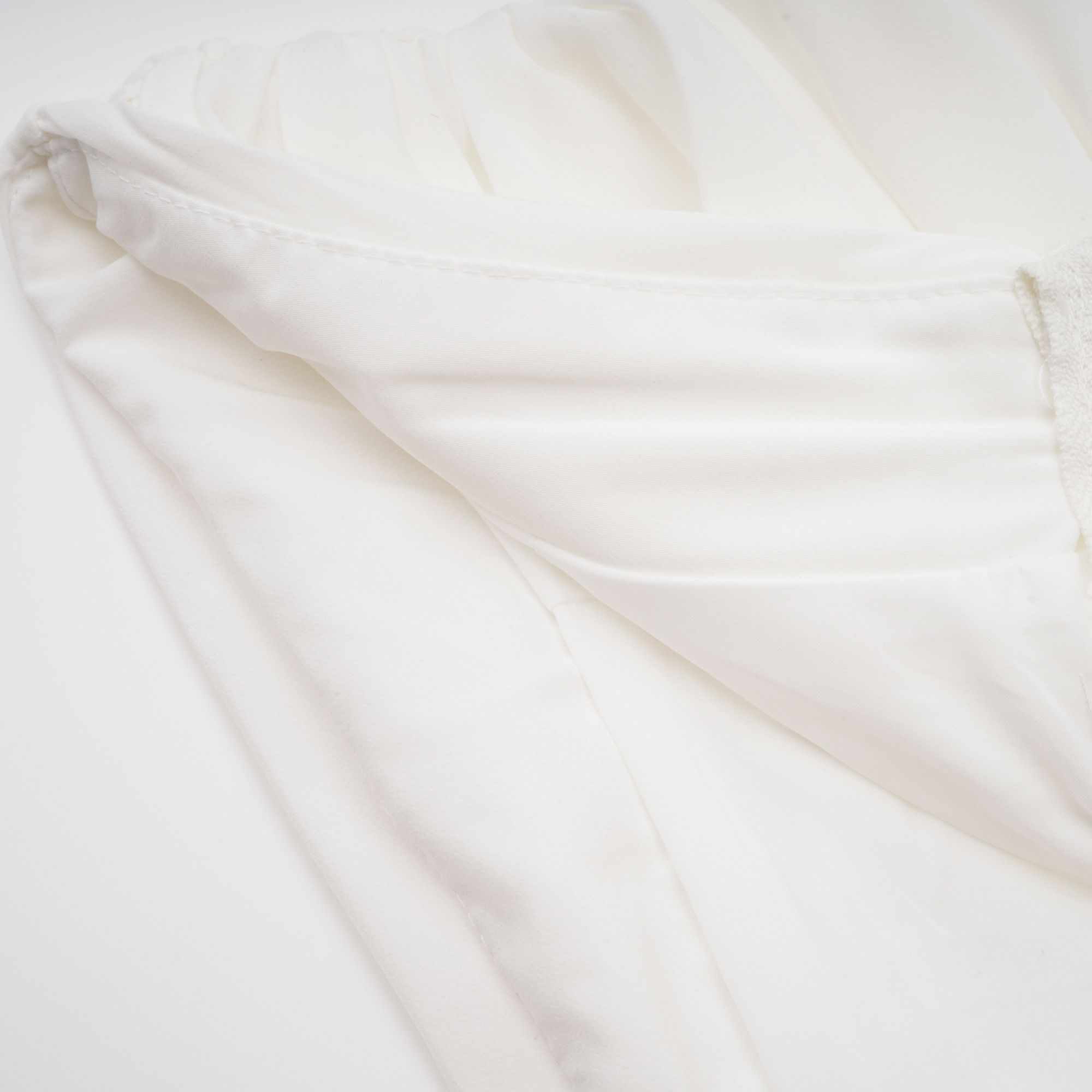 Sylvie ruched ruffled mini skirt (US Only)