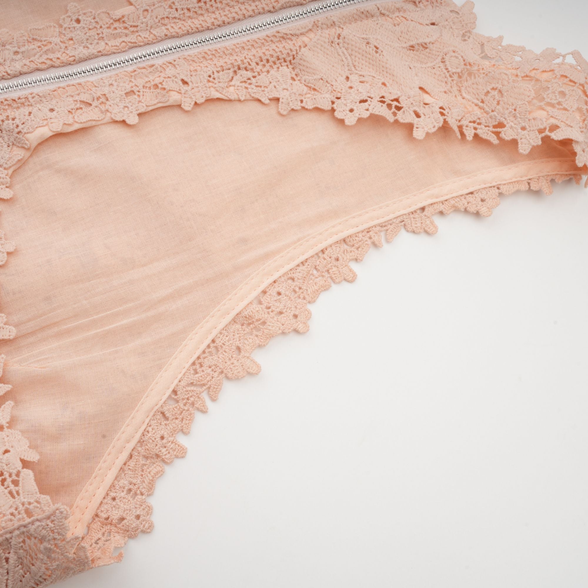 Dionne lace patch mini dress