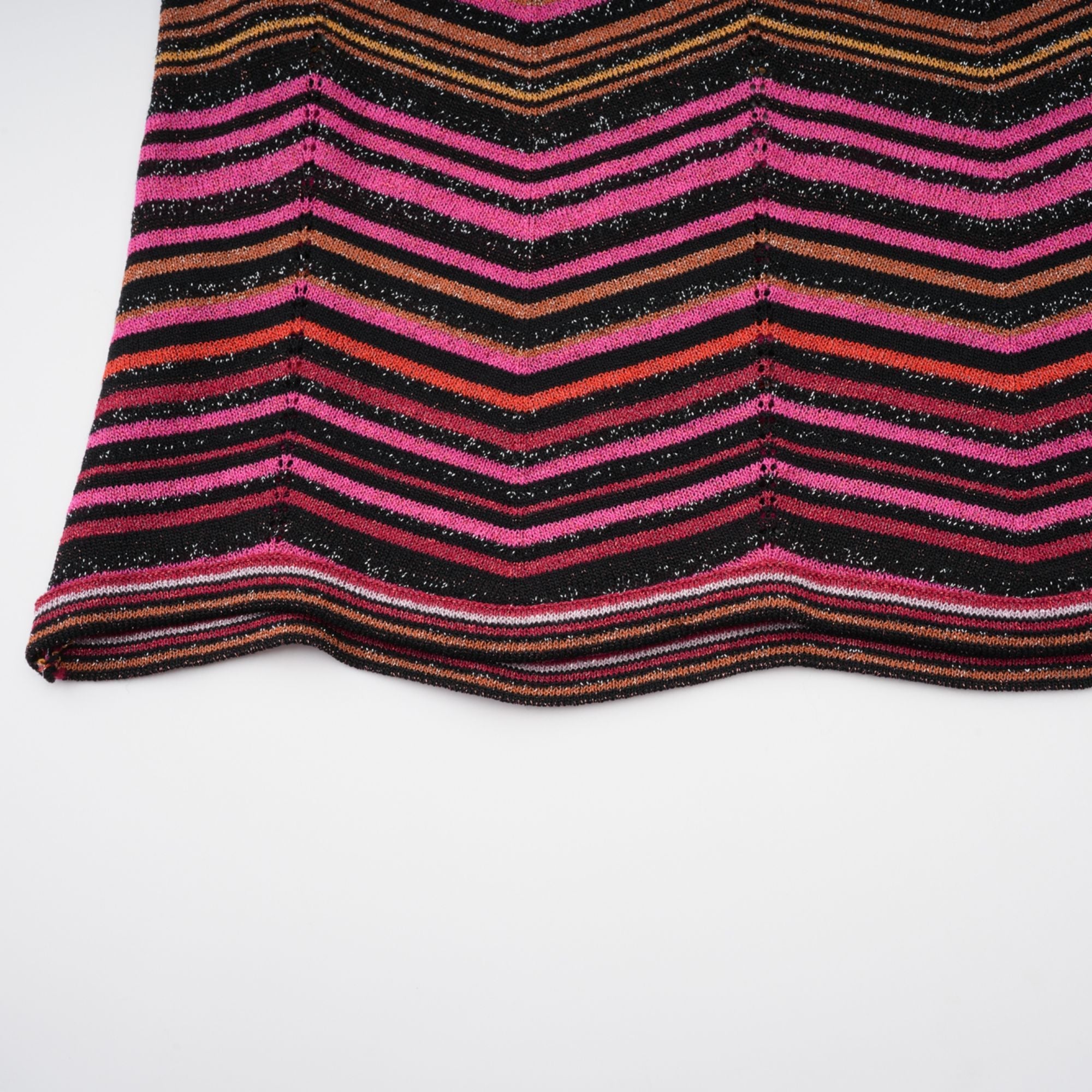 Chloé Red Striped Knit Matching Set