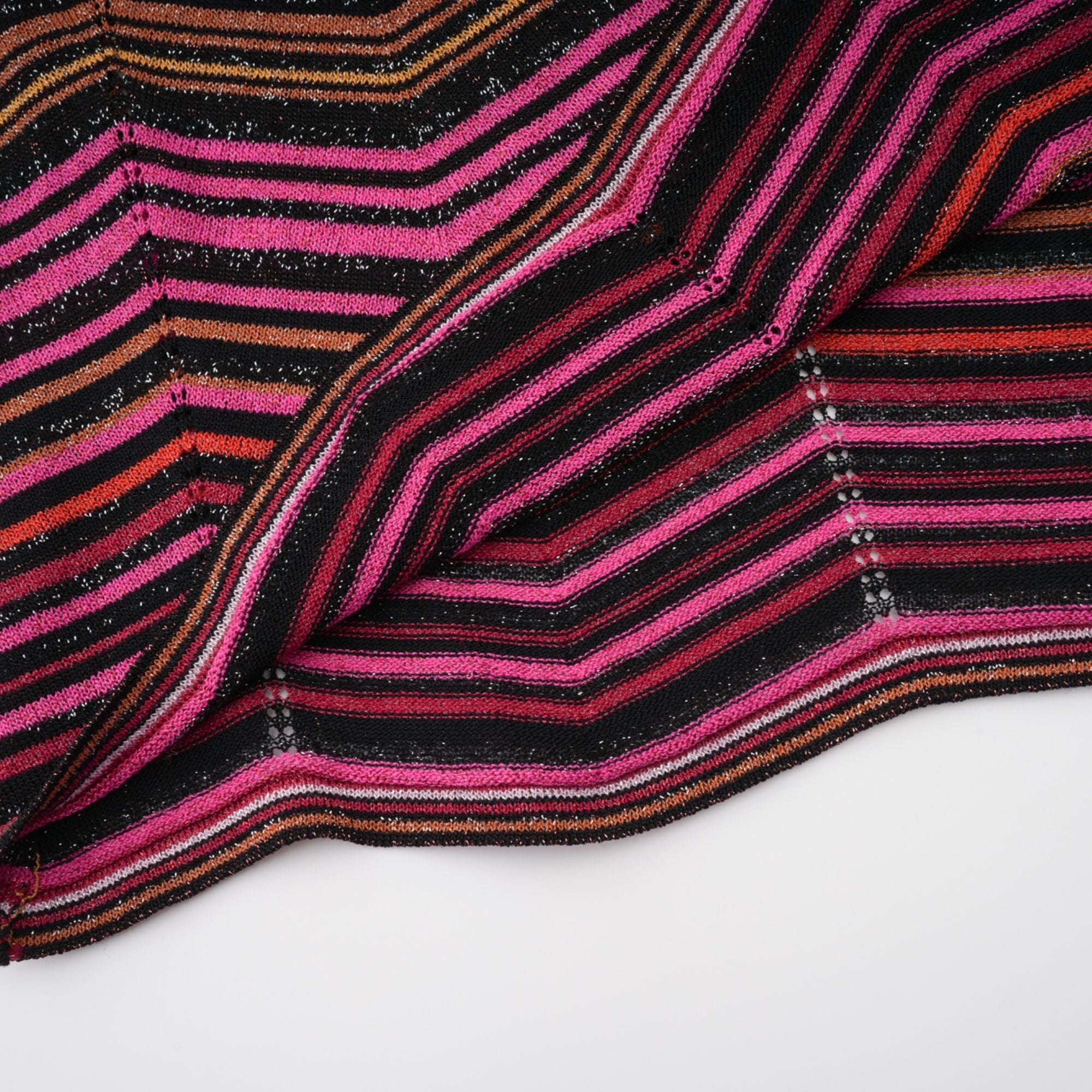 Chloé Red Striped Knit Matching Set