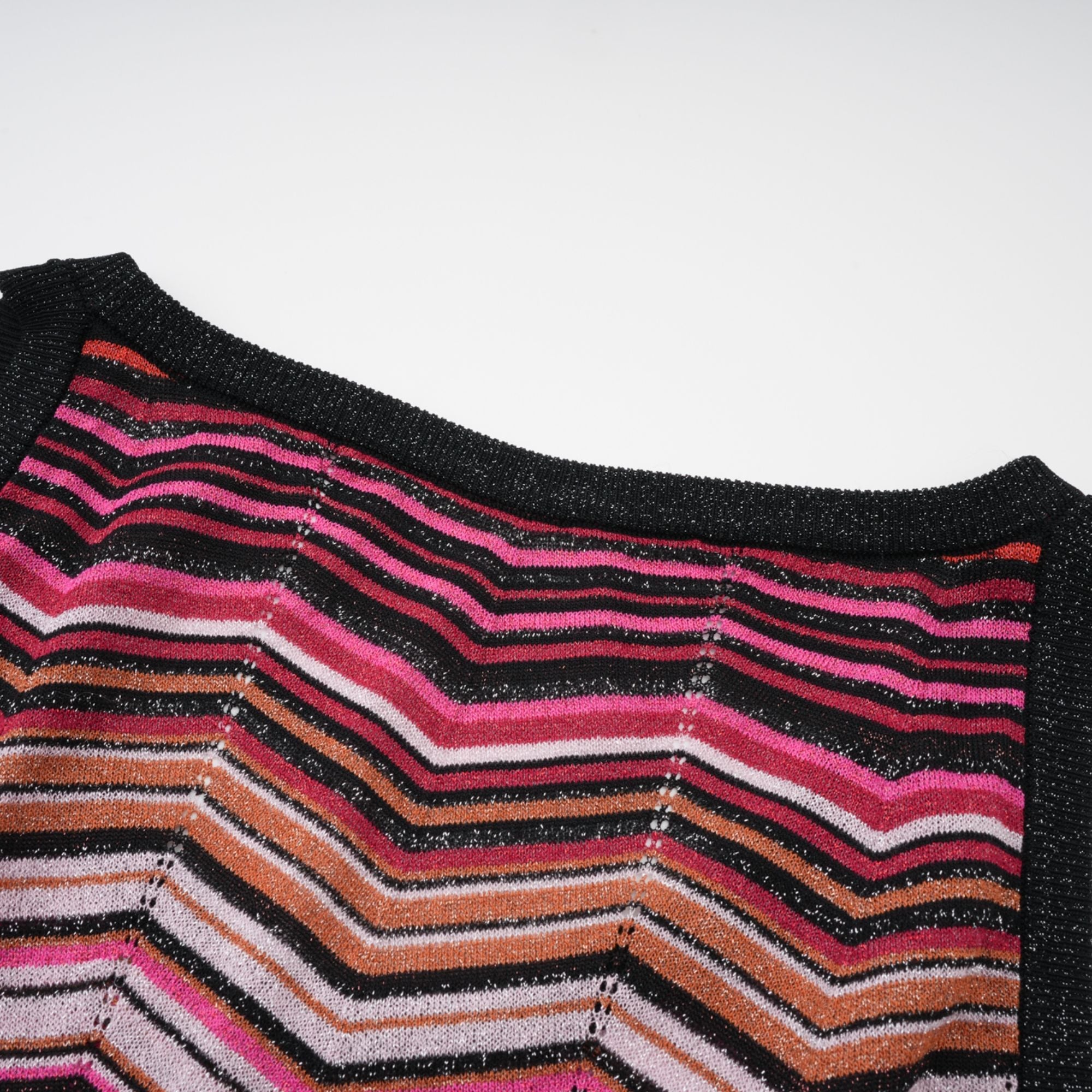 Chloé Red Striped Knit Matching Set