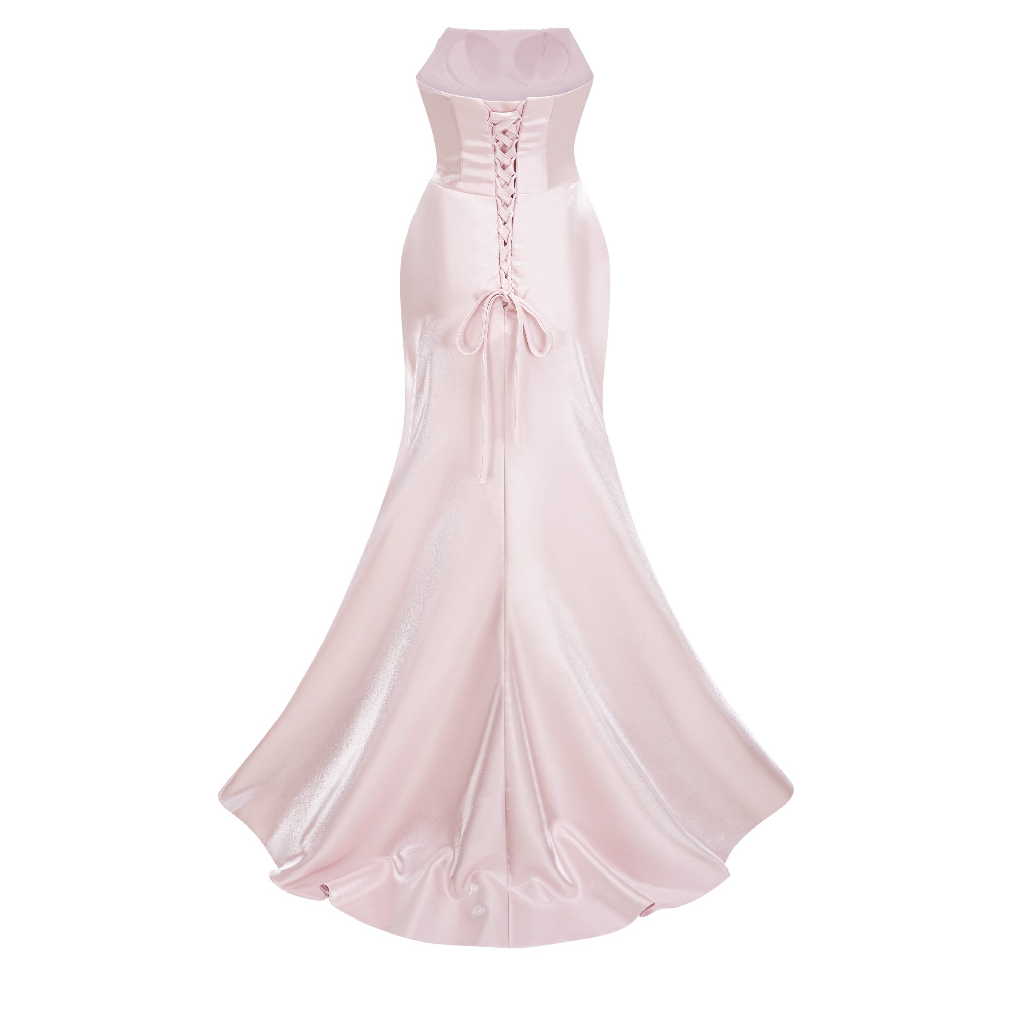 Charlotte Pink Off Shoulder Ruched Maxi Dress (Final Sale)