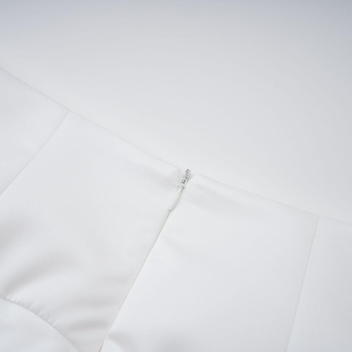 Honorine white floral pleated top & skirt matching set (Final Sale-US Only)