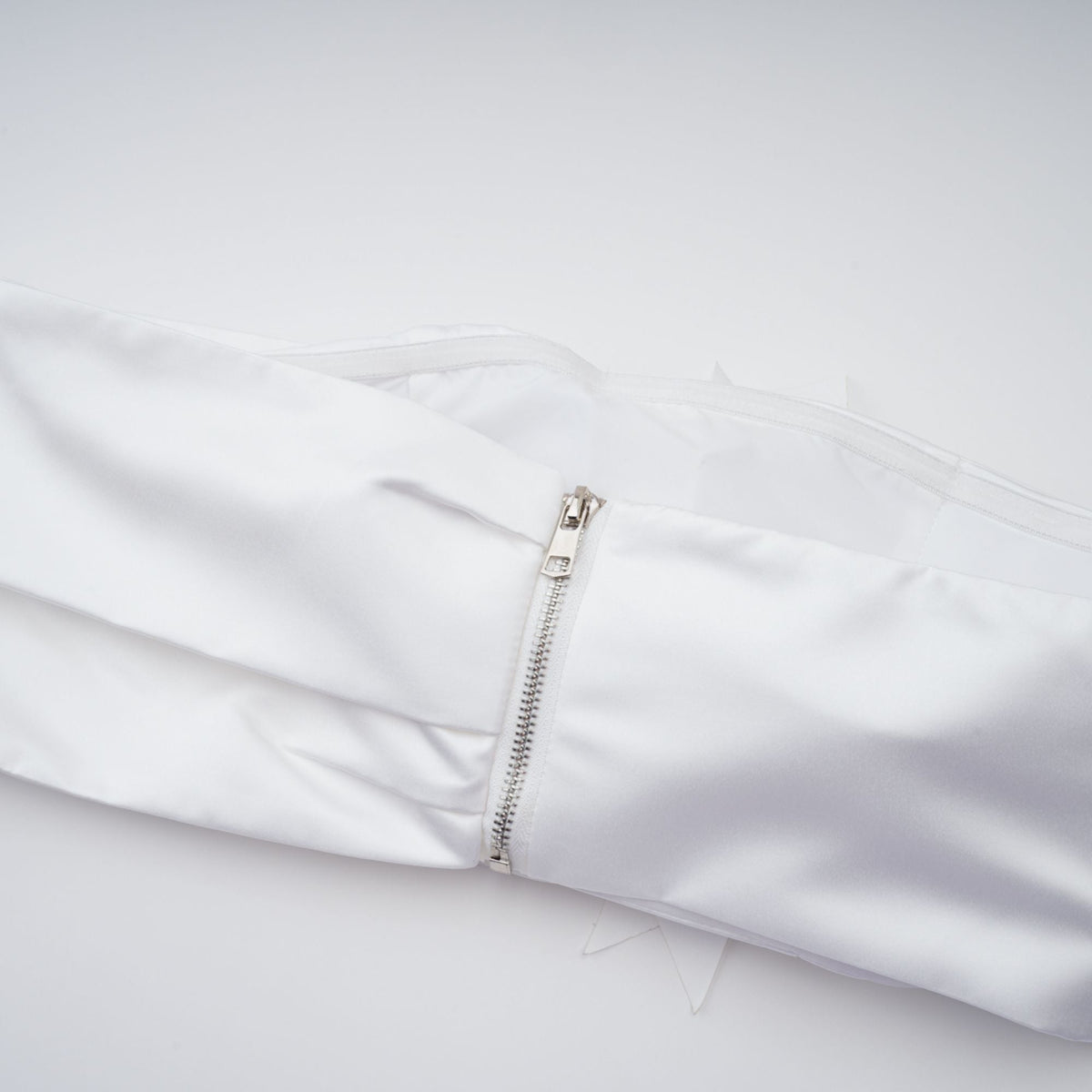 Honorine white floral pleated top & skirt matching set (Final Sale-US Only)