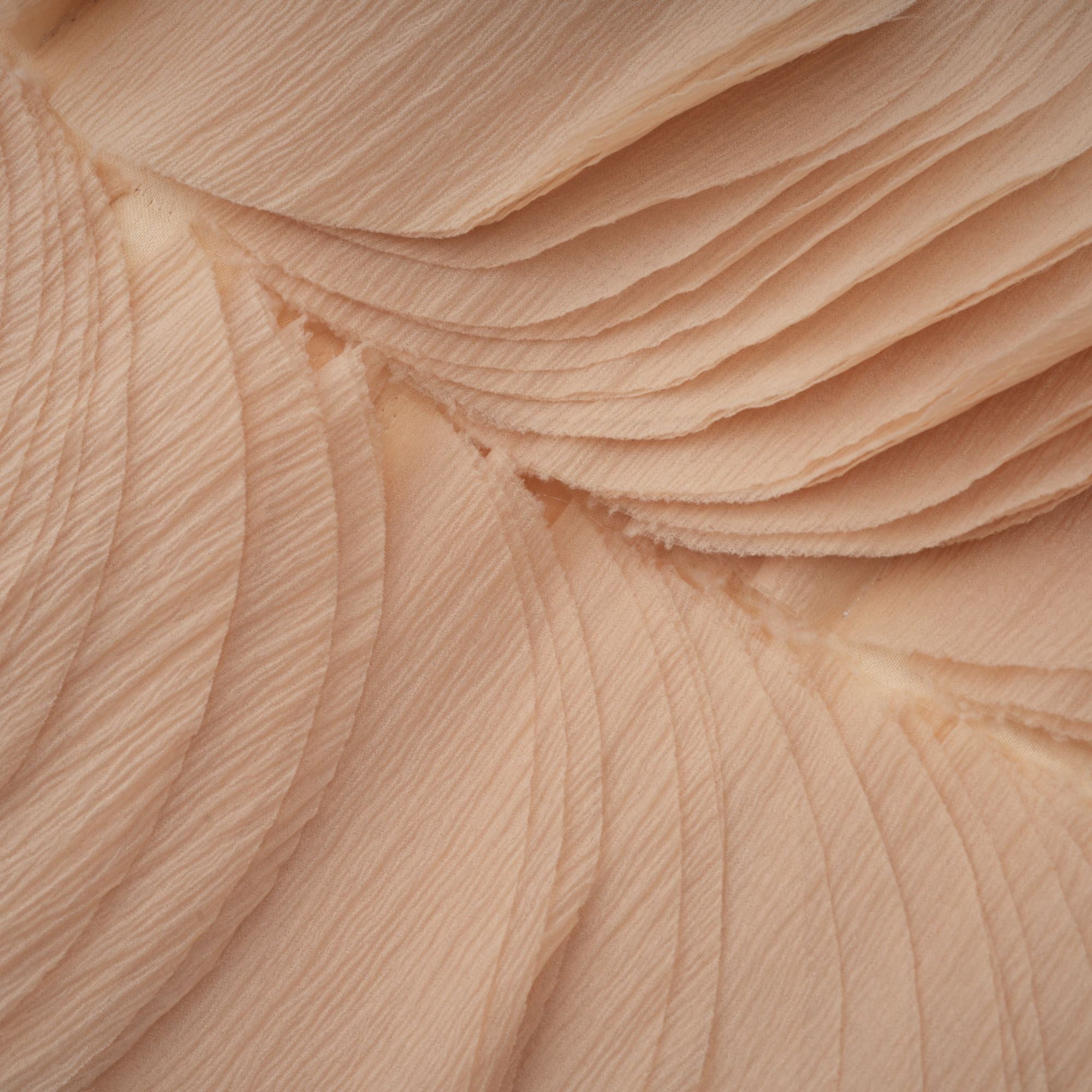 Elise neutrals off-shoulder shirred cropped top (Final Sale-US Only)