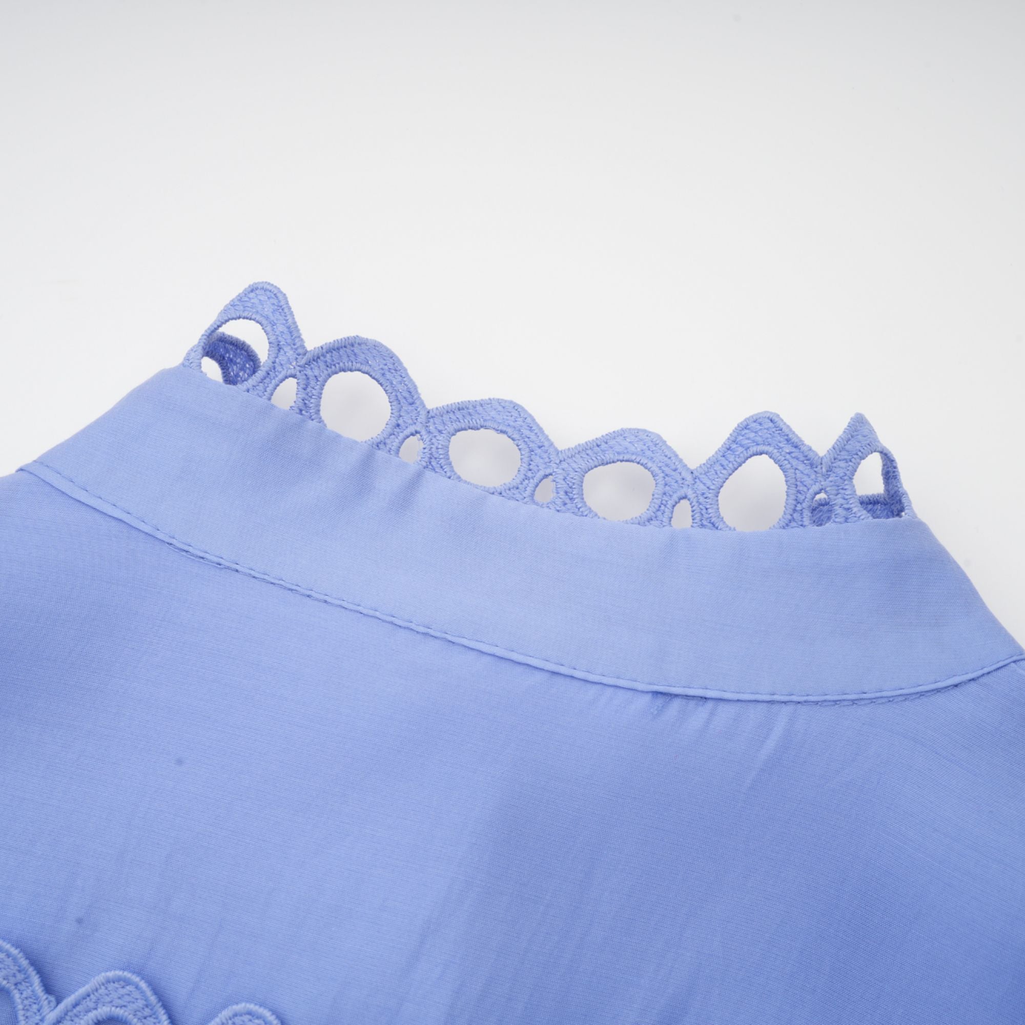 Nova blue cut-out belted mini dress (Final Sale-US Only)