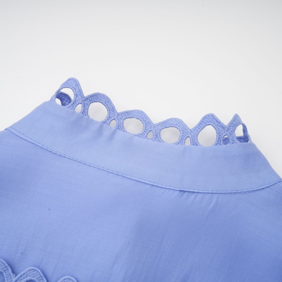 Nova blue cut-out belted mini dress (Final Sale-US Only)