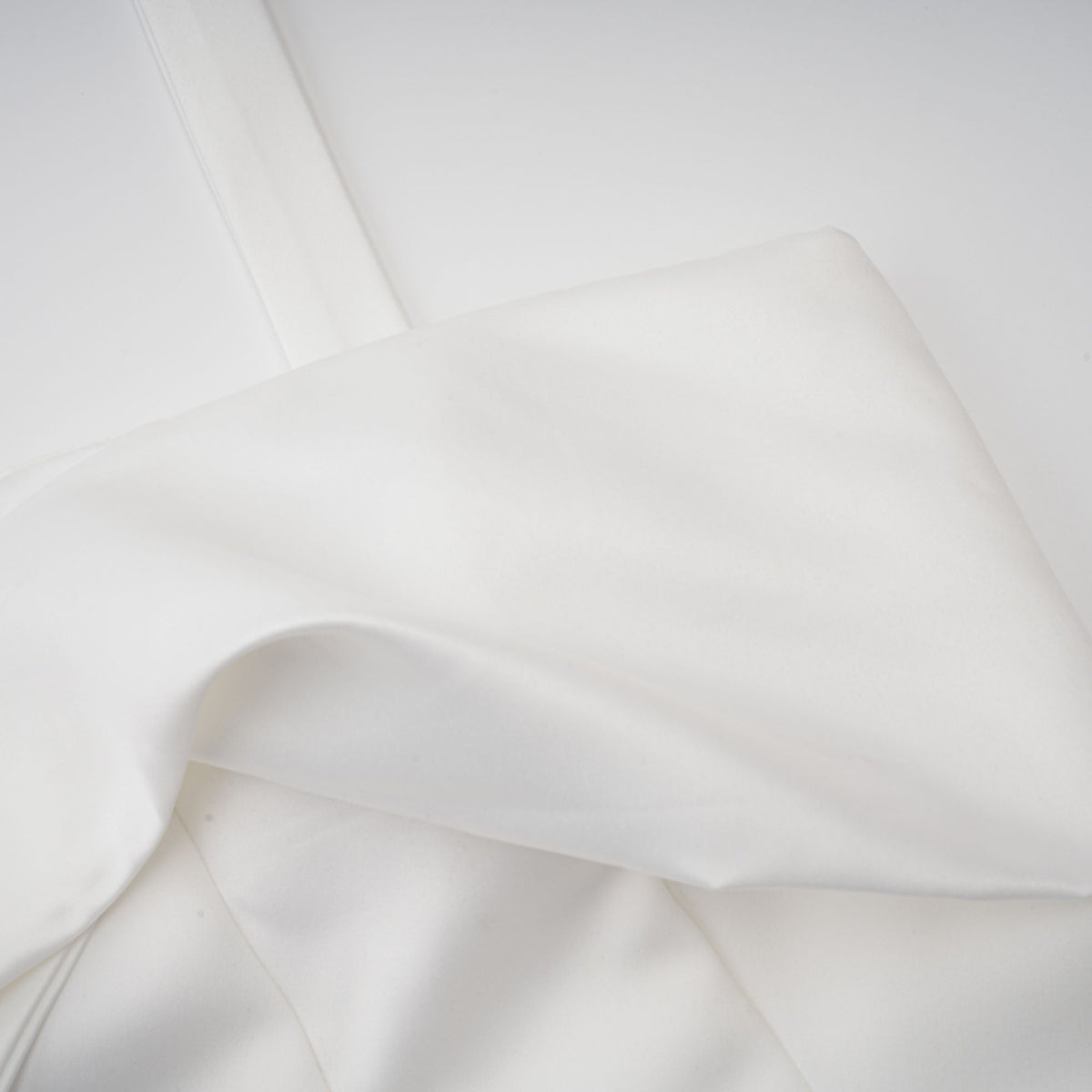 Olivia white halterneck ruffled mini dress