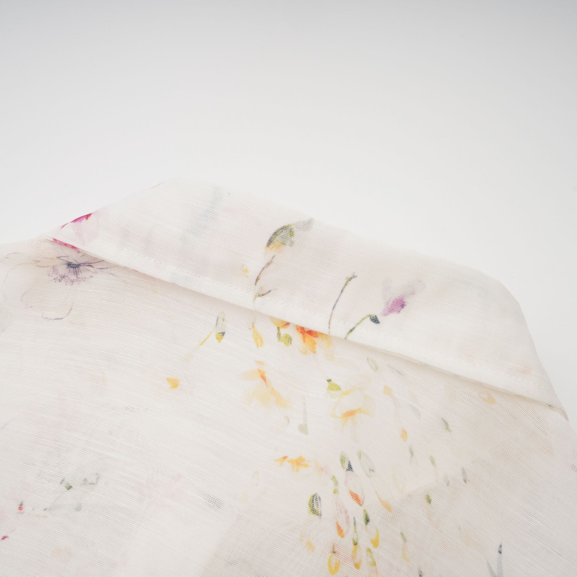 Zoé white floral-print tied midi dress (Final Sale-US Only)