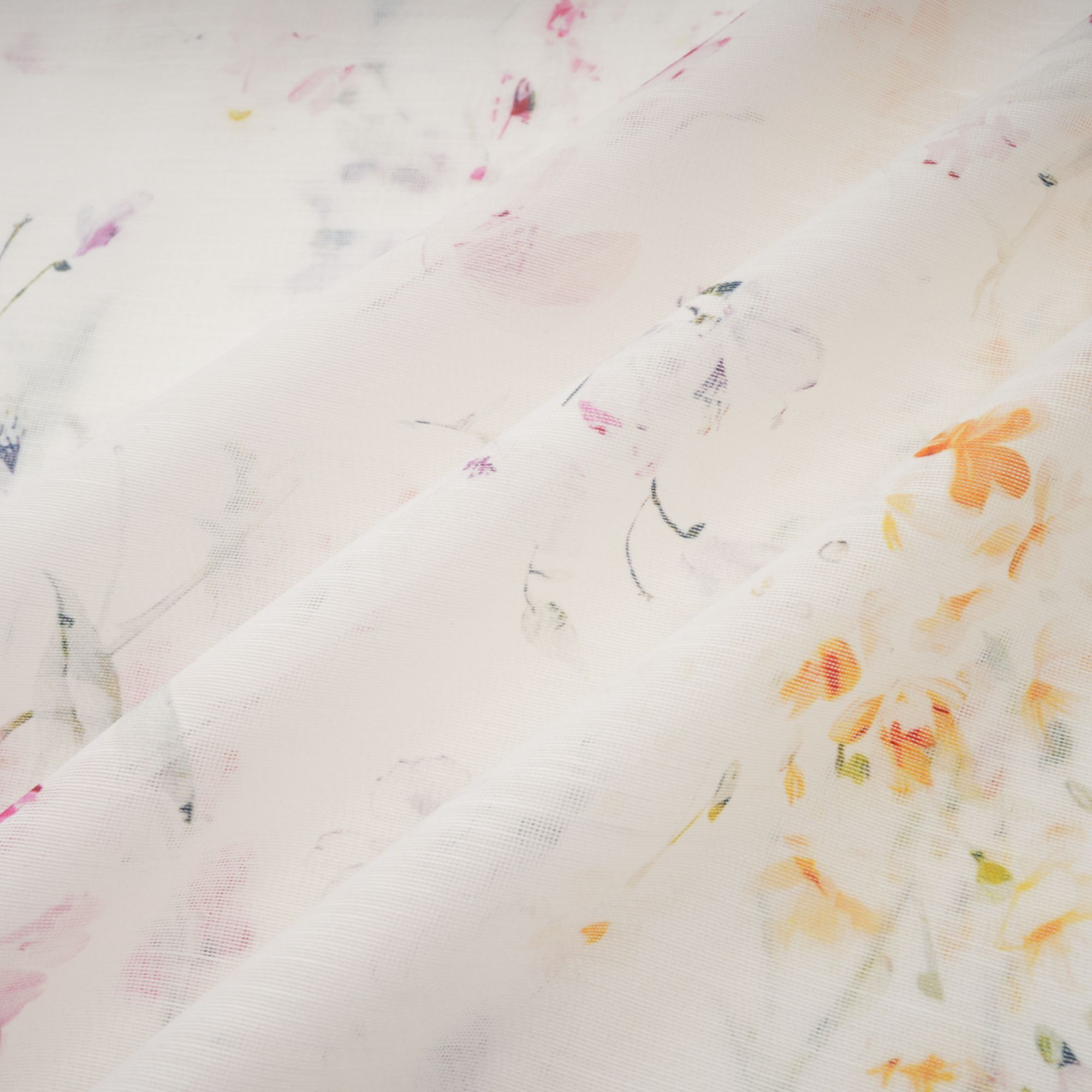 Zoé white floral-print tied midi dress (Final Sale-US Only)
