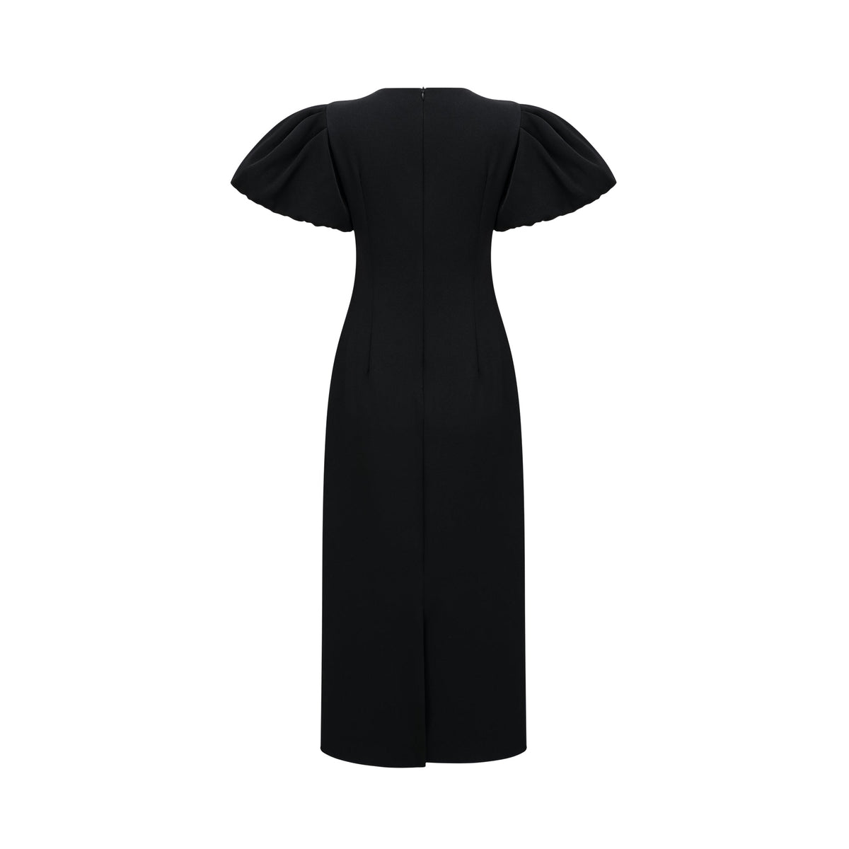 Irène sequined floral-embroidered midi dress in Black (Final Sale-US Only)