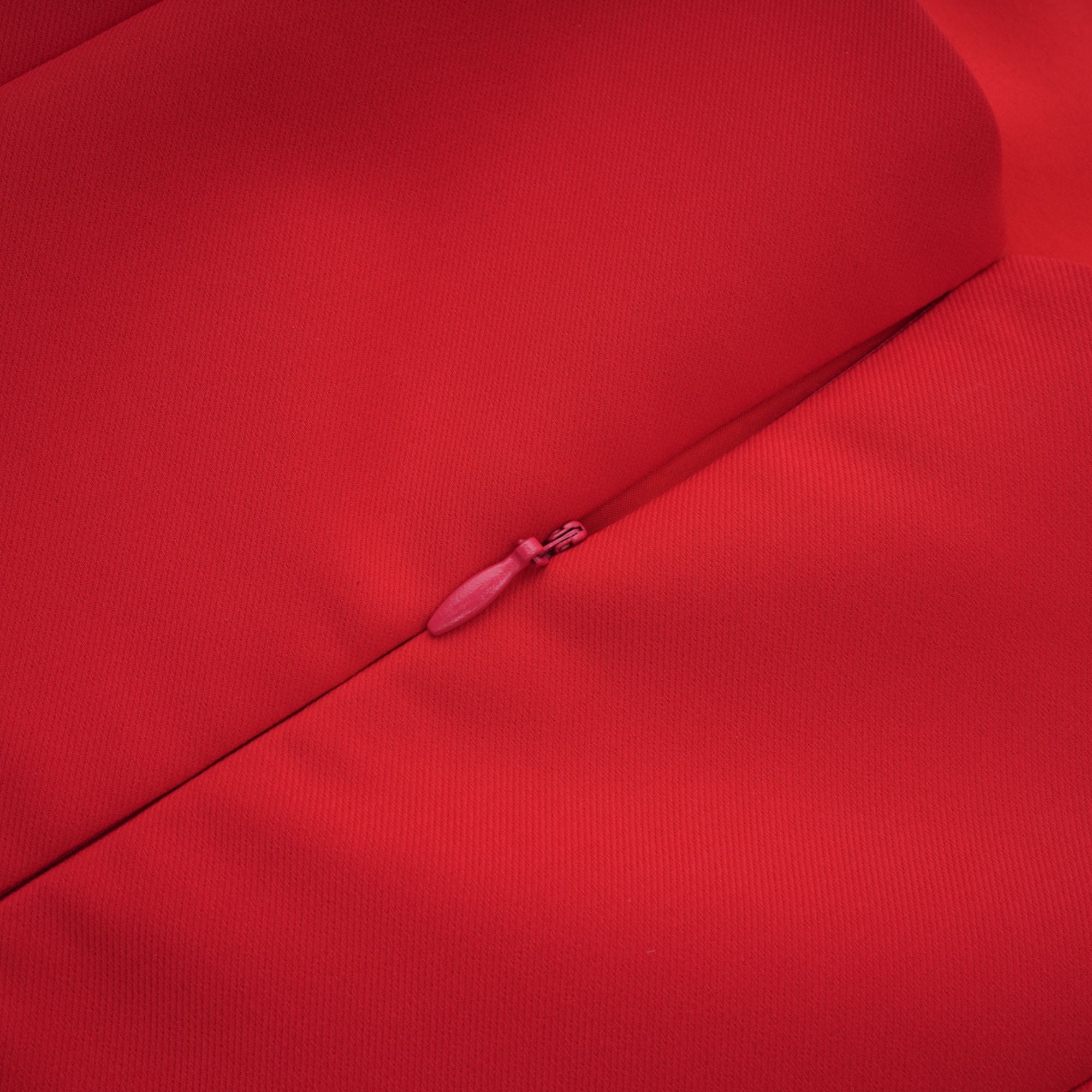 Irène Sequin Embroidered Off-Shoulder Midi Dress in Red (Final Sale-US Only)