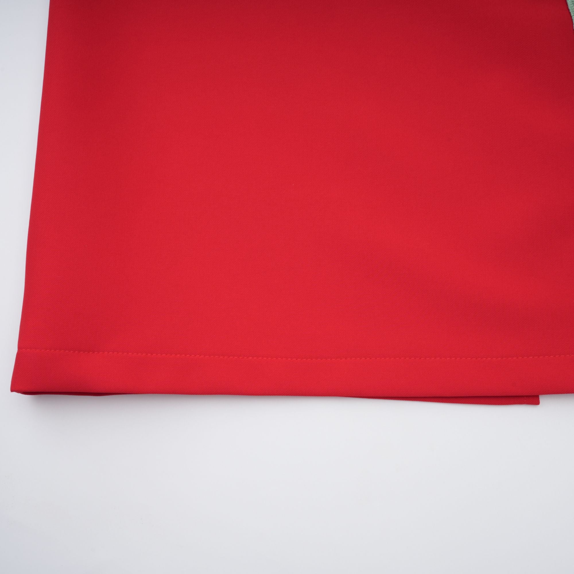 Irène Sequin Embroidered Off-Shoulder Midi Dress in Red (Final Sale-US Only)