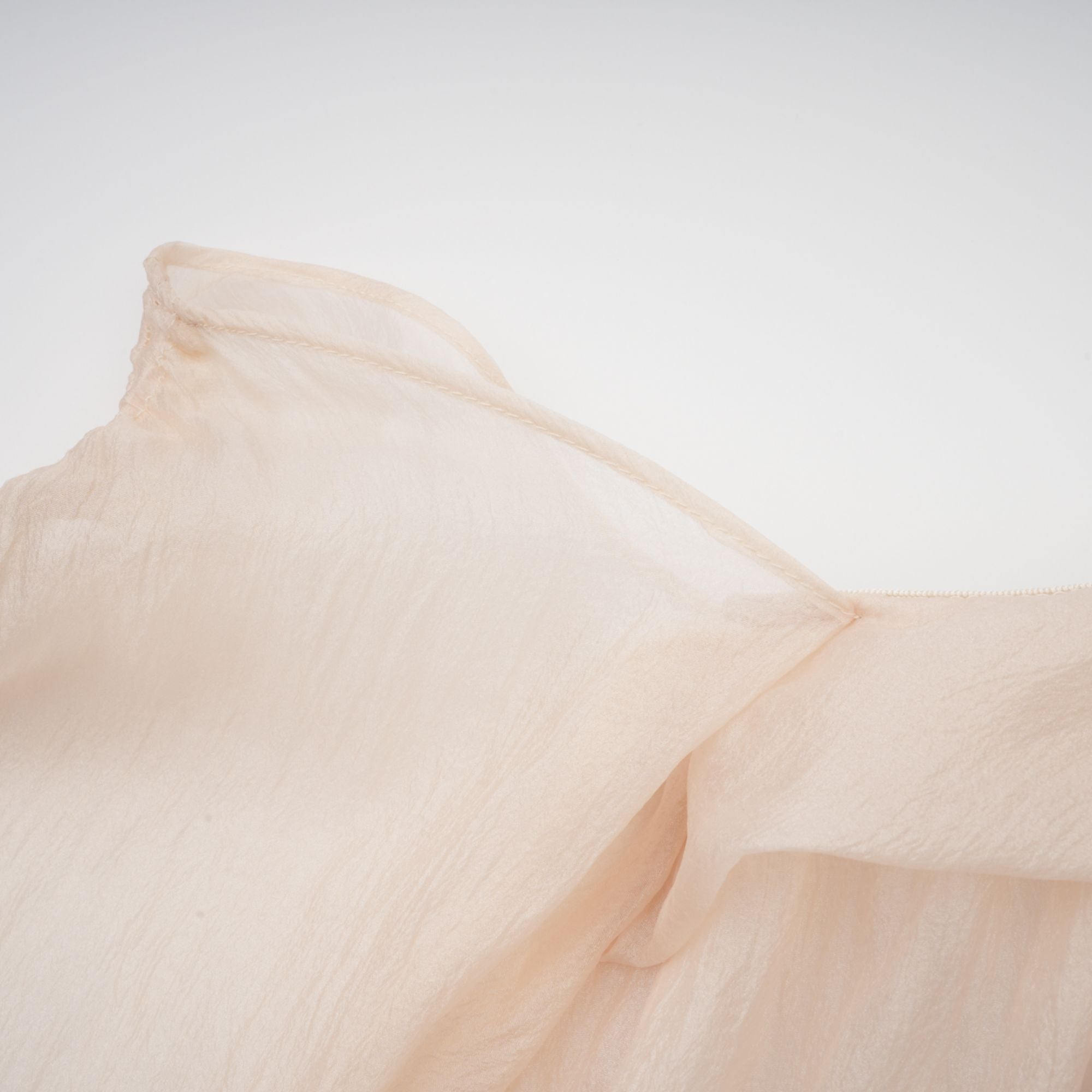 Joëlle self-tie ruched layered off-shoulder mini dress