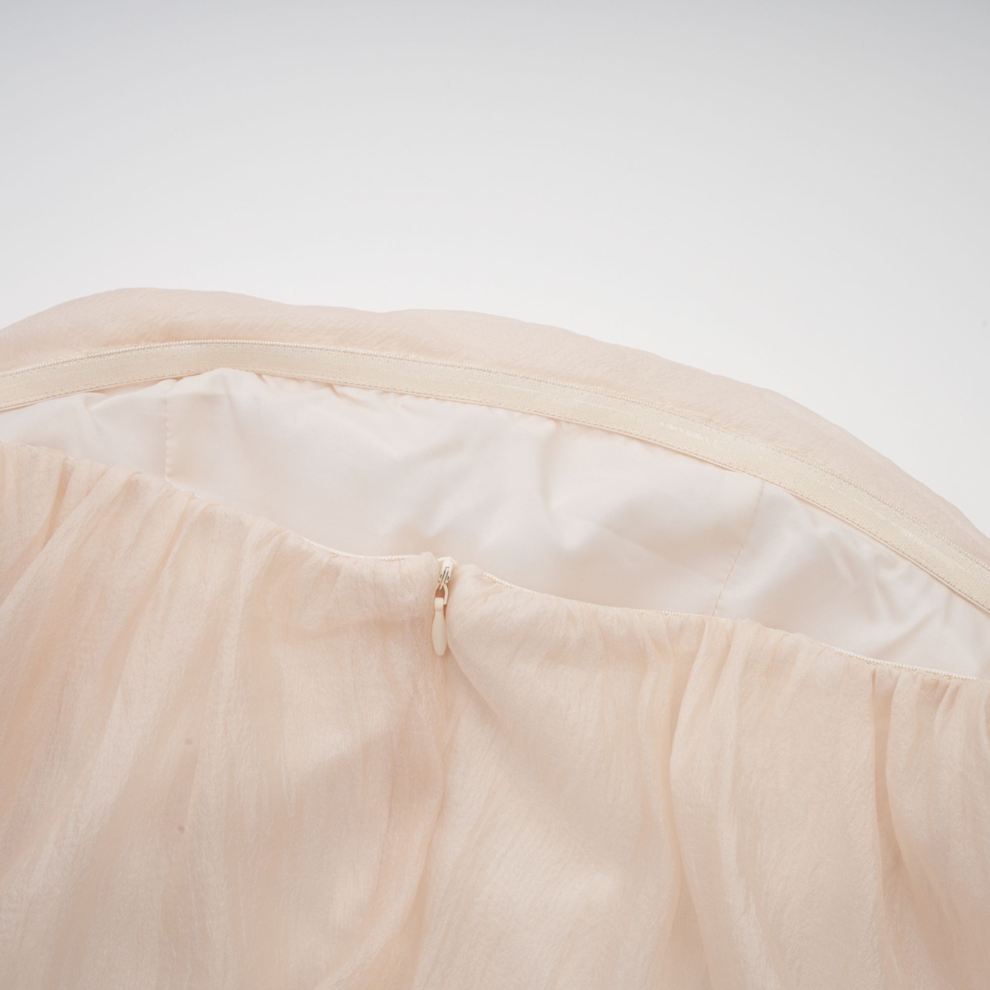 Joëlle self-tie ruched layered off-shoulder mini dress