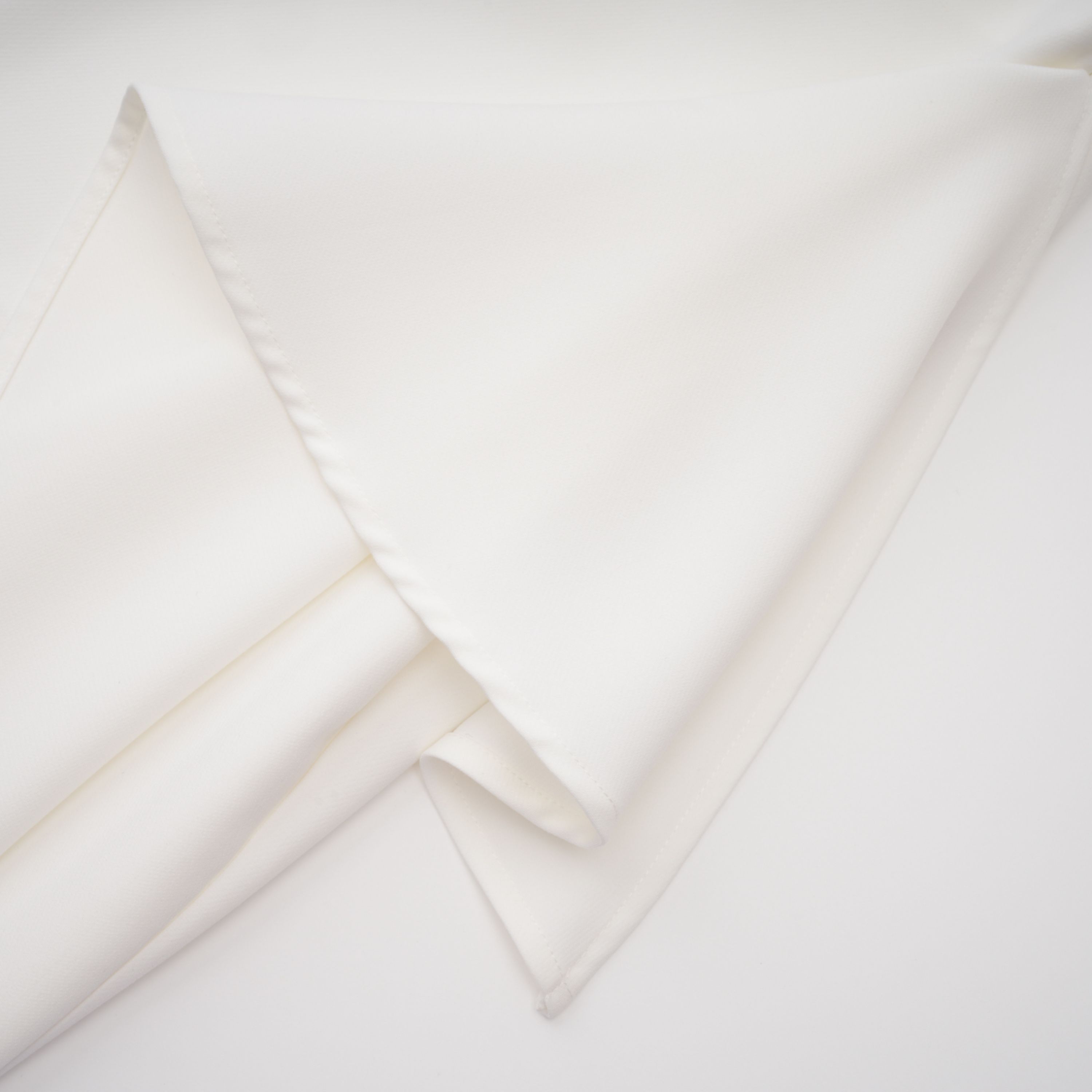 Kare White Asymmetrical Gathered Midi Dress
