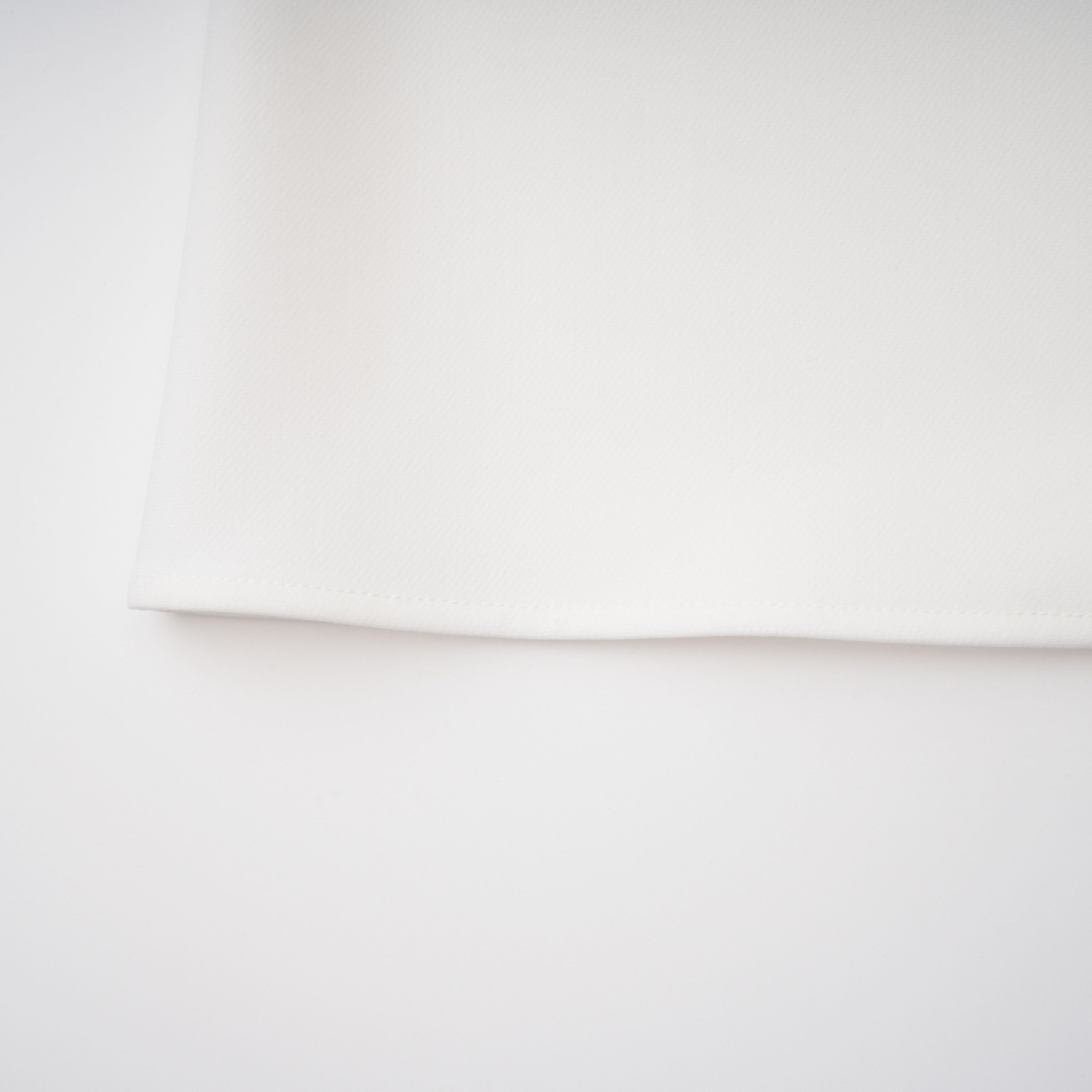 Kare White Asymmetrical Gathered Midi Dress