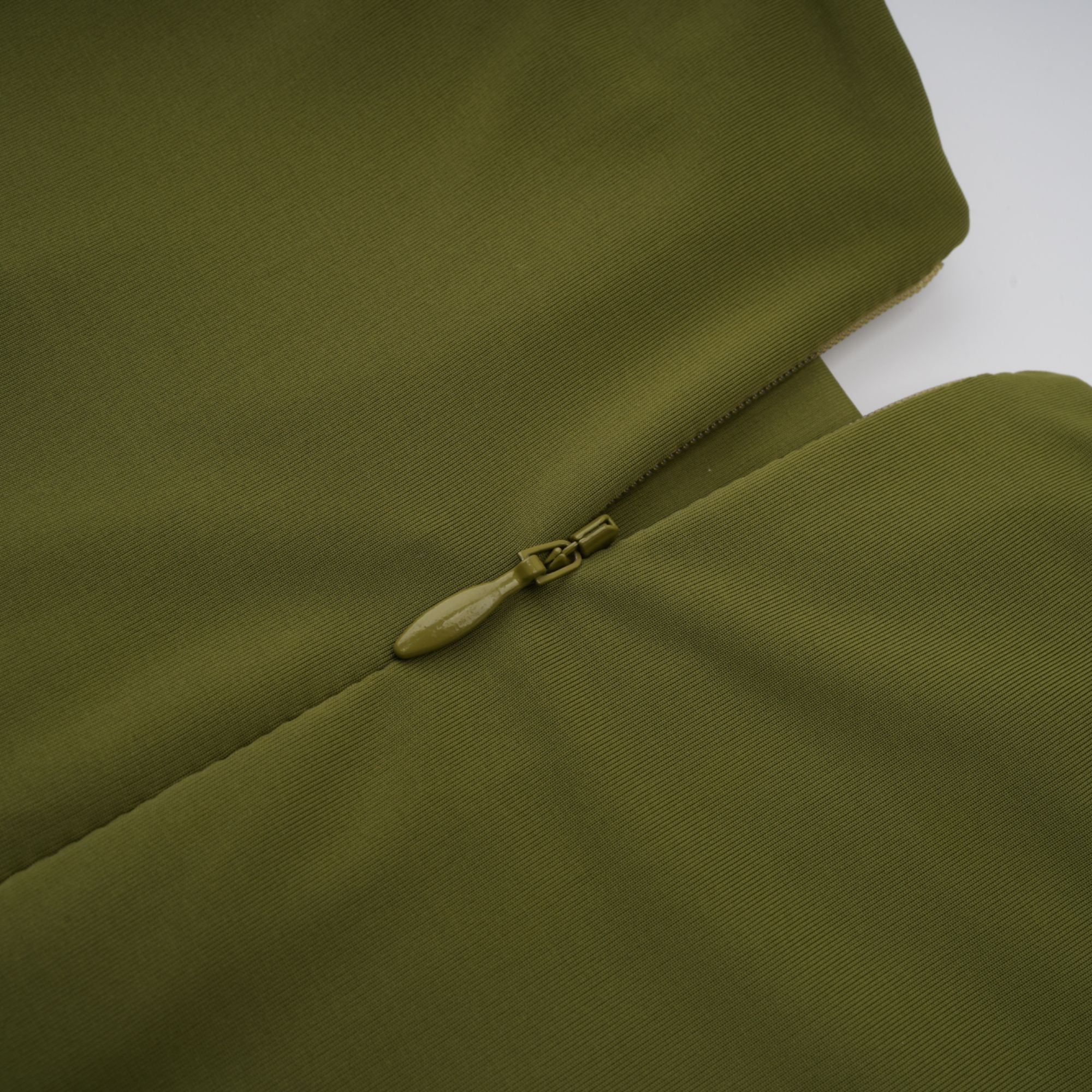 Arlette Green Asymmetrical Ruched Maxi Dress (Final Sale-US Only)