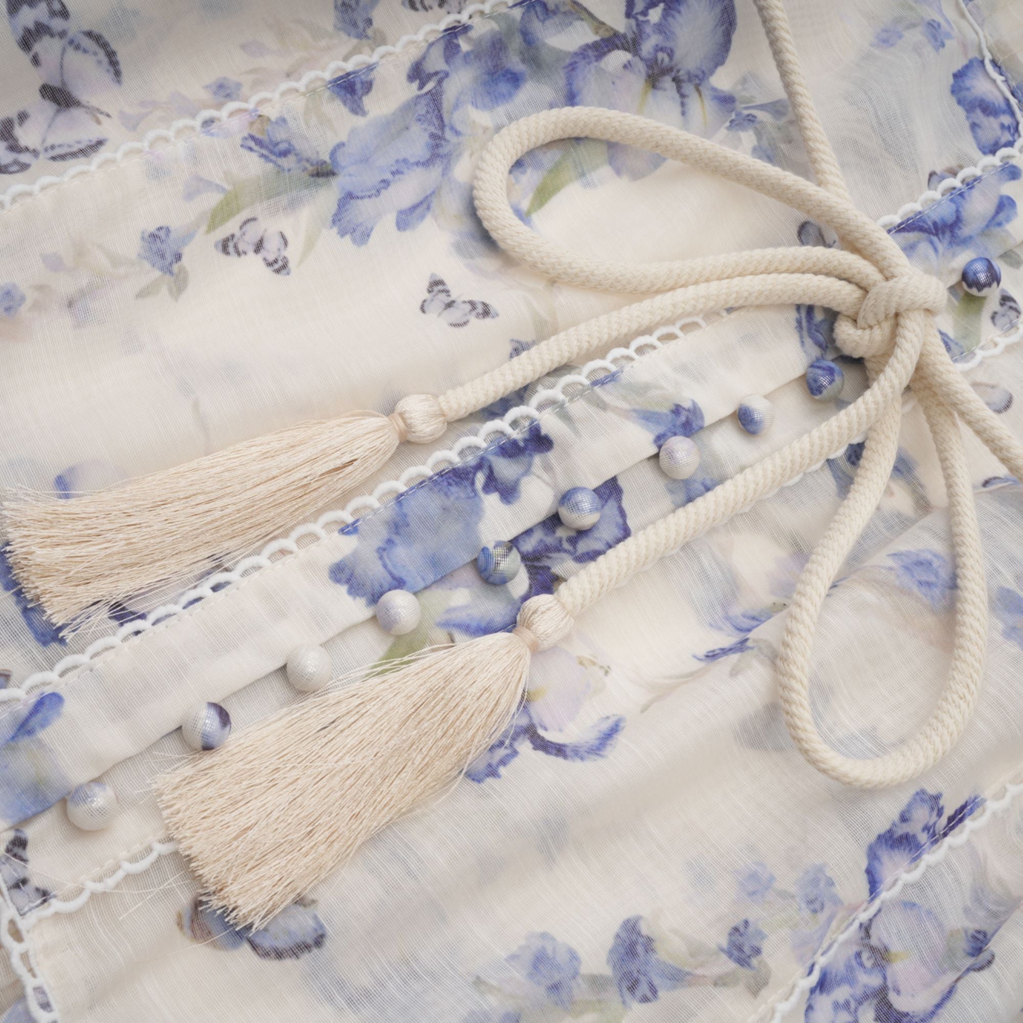 Blandine floral-print flared chiffon mini dress (Final Sale-US Only)