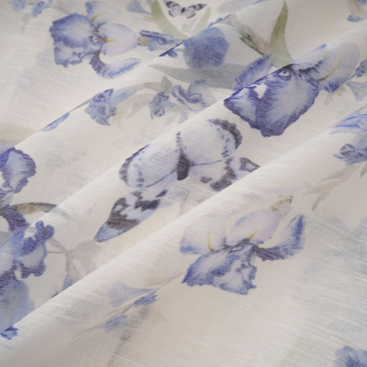 Blandine floral-print flared chiffon mini dress (Final Sale)