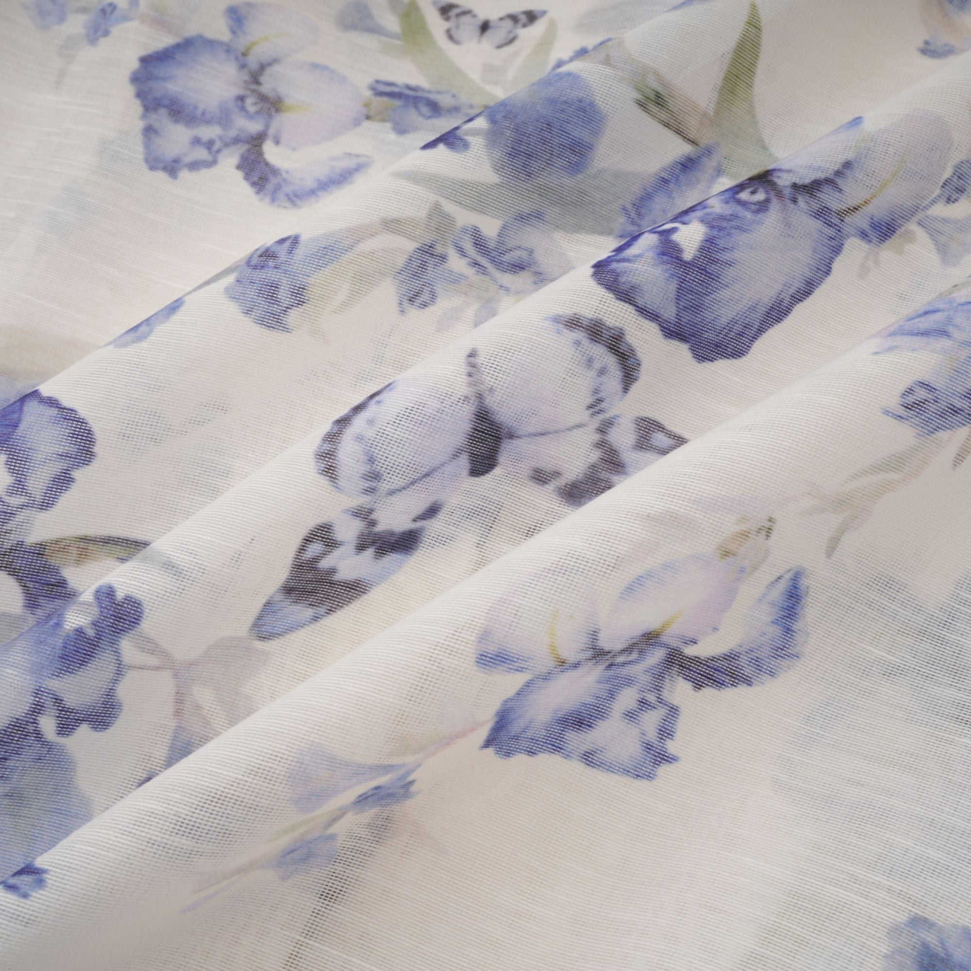 Blandine floral-print flared chiffon mini dress (US Only)