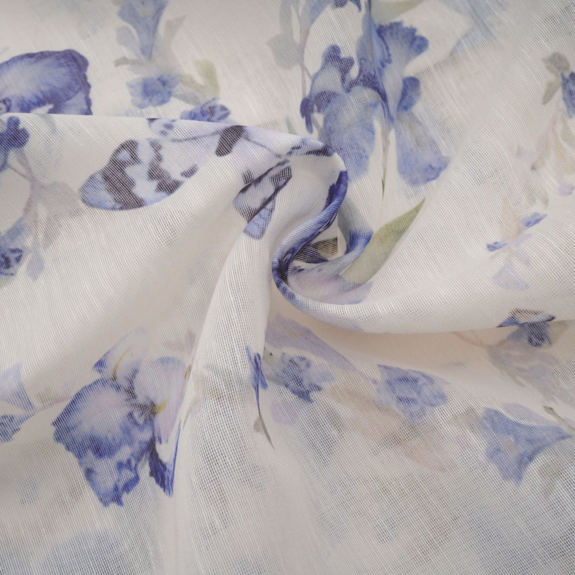 Blandine floral-print flared chiffon mini dress (US Only)