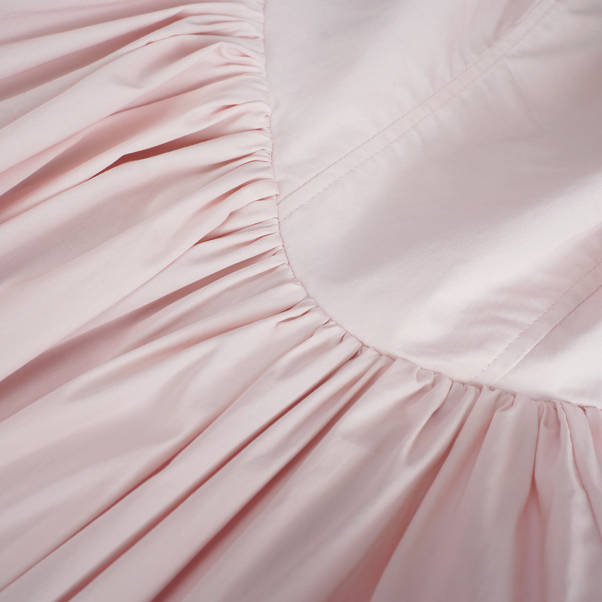 Eponine Pink Layered Flared Hem Midi Dress (Final Sale-US Only)