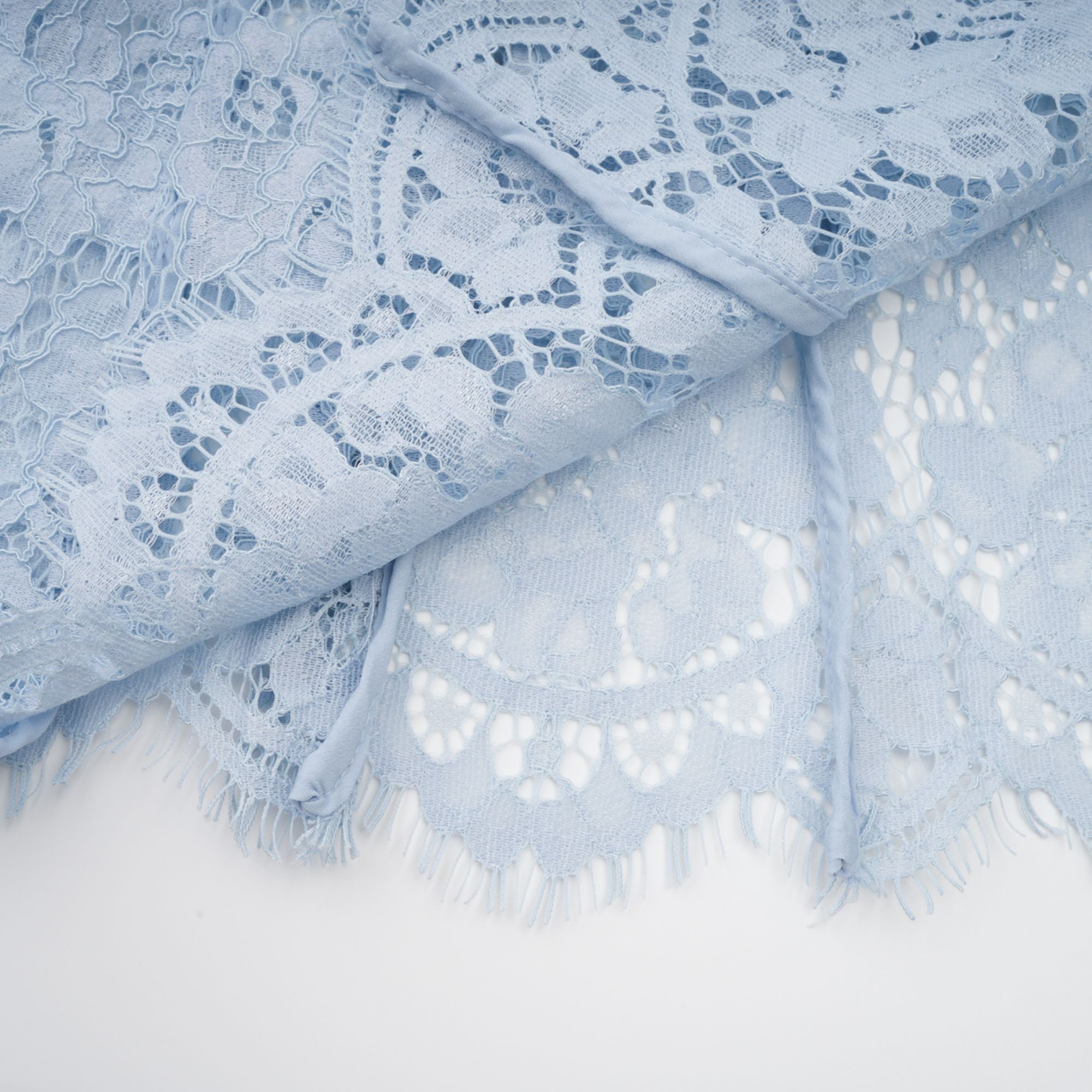 Audrey blue floral-lace boned midi dress (Final Sale-US Only)