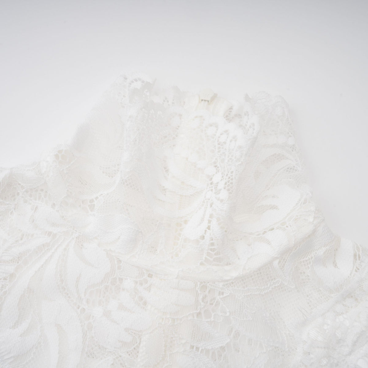 Airelle White Satin Panel Lace Maxi Dress (Final Sale)