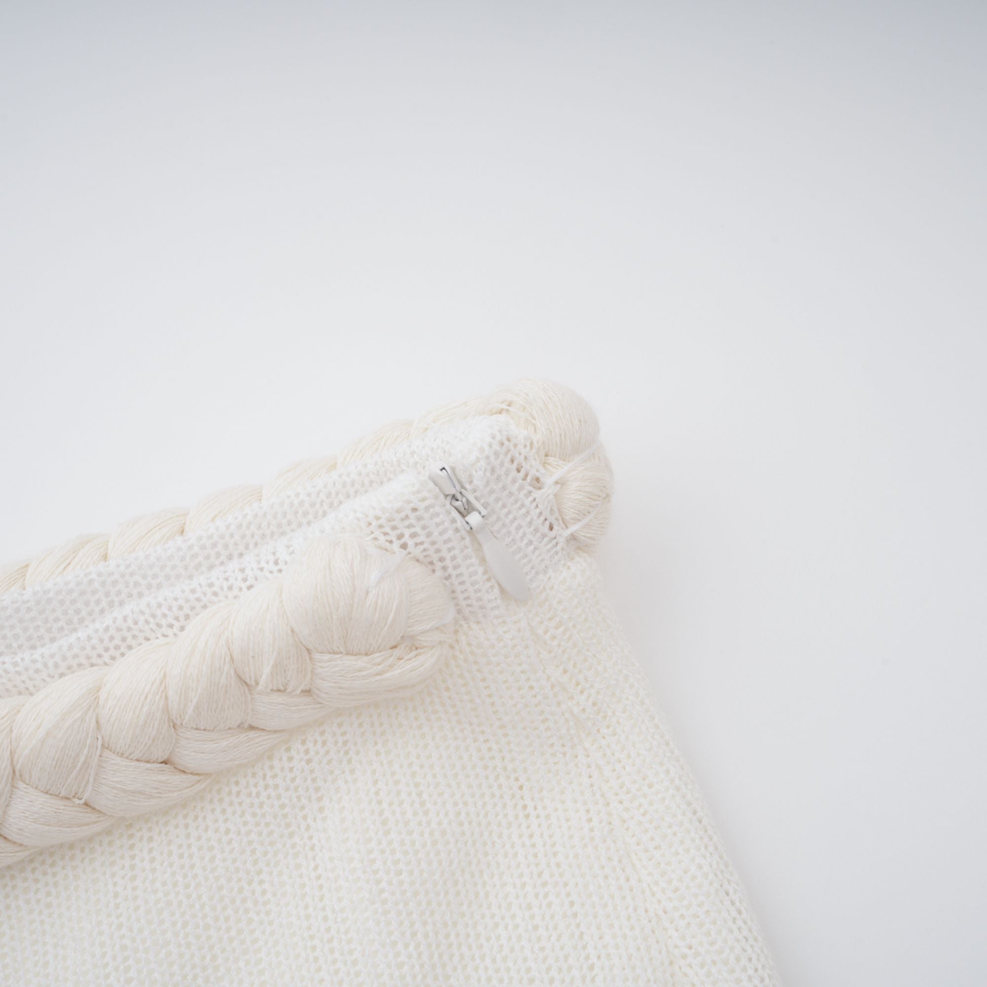 Prunelle Crochet Knit Two-Piece Top and Skirt Set (Final Sale)