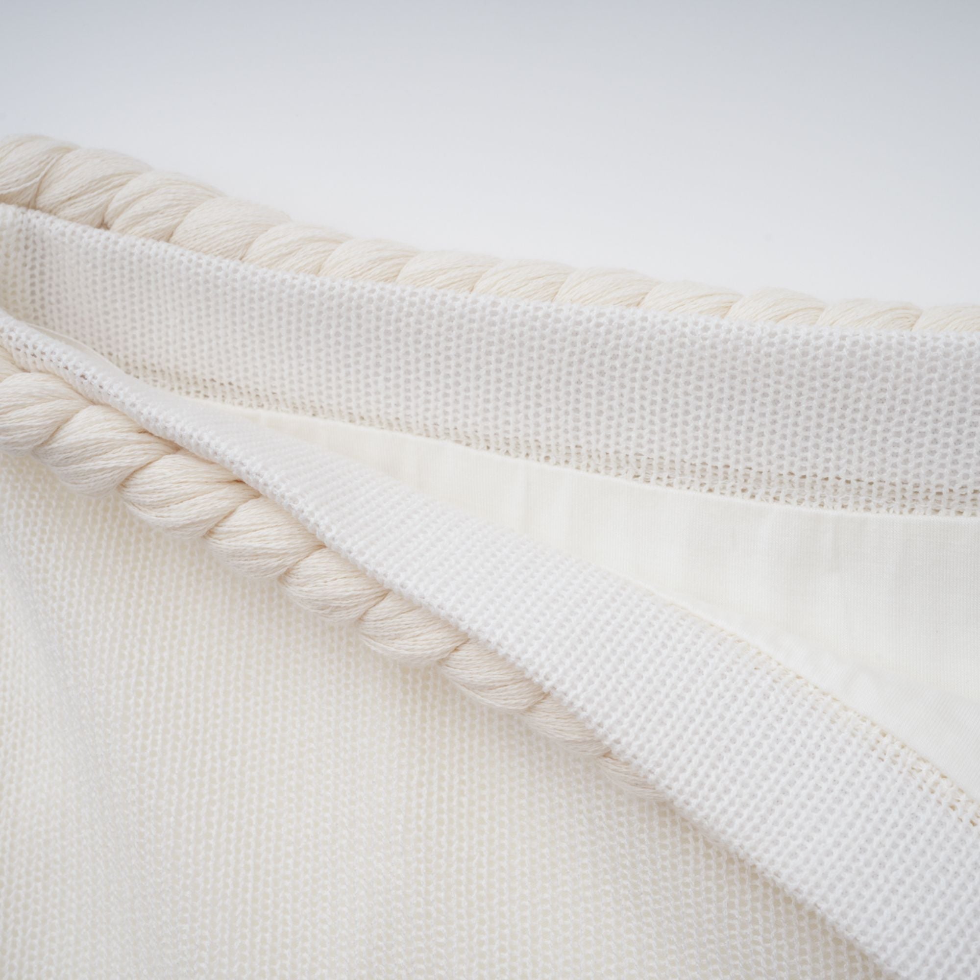 Prunelle Crochet Knit Two-Piece Top and Skirt Set (Final Sale)